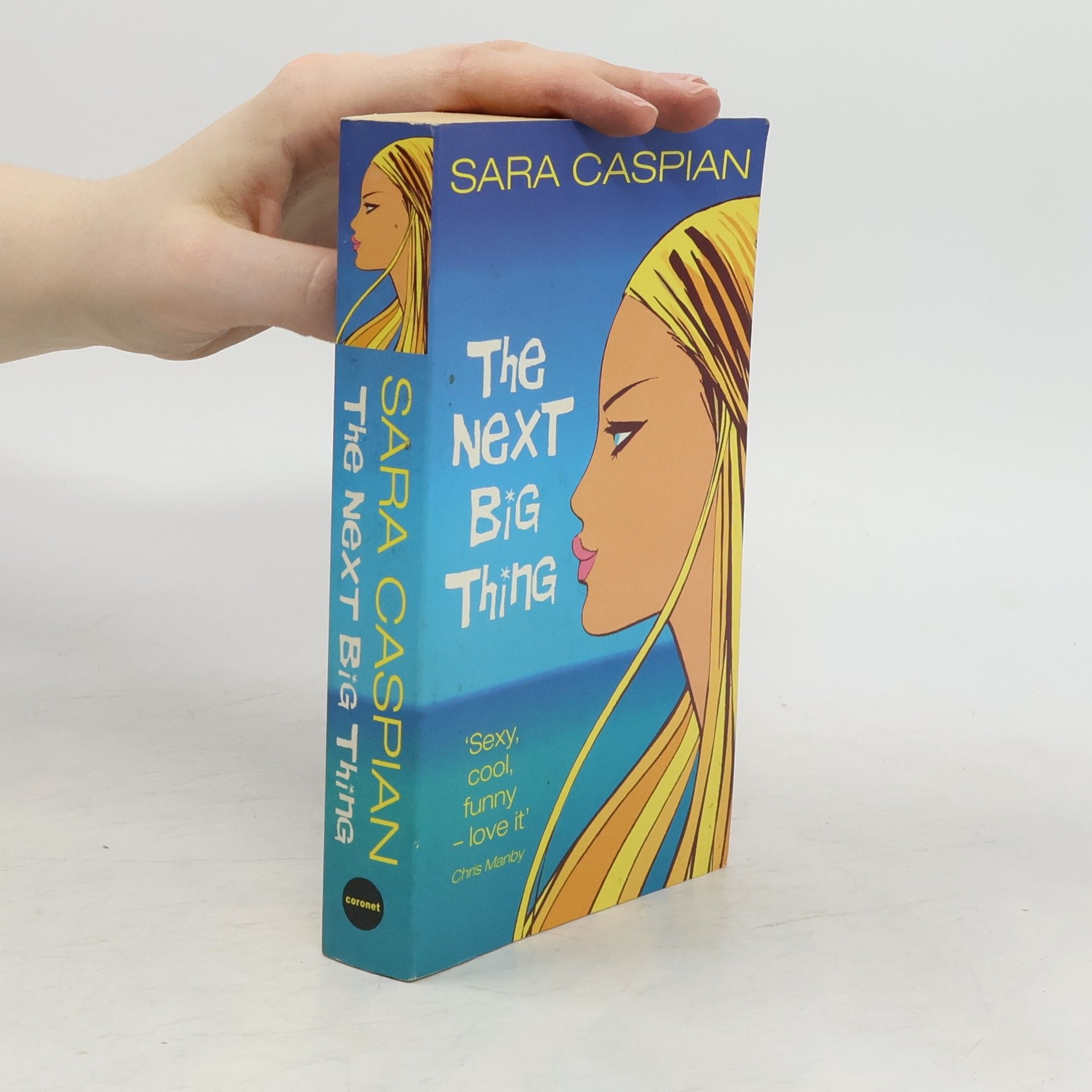 Sara Caspian The Next Big Thing