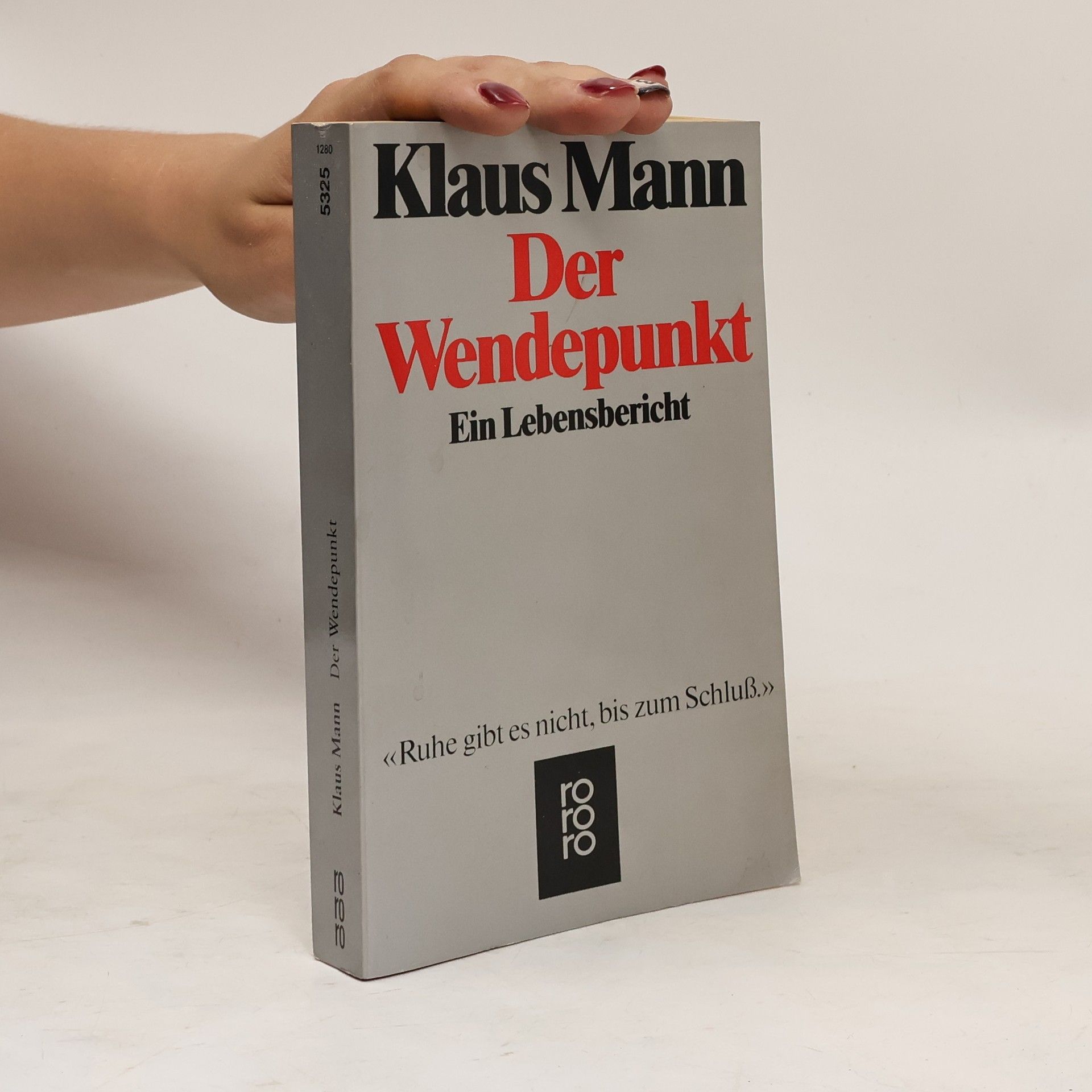 Erika Mann Der Wendepunkt