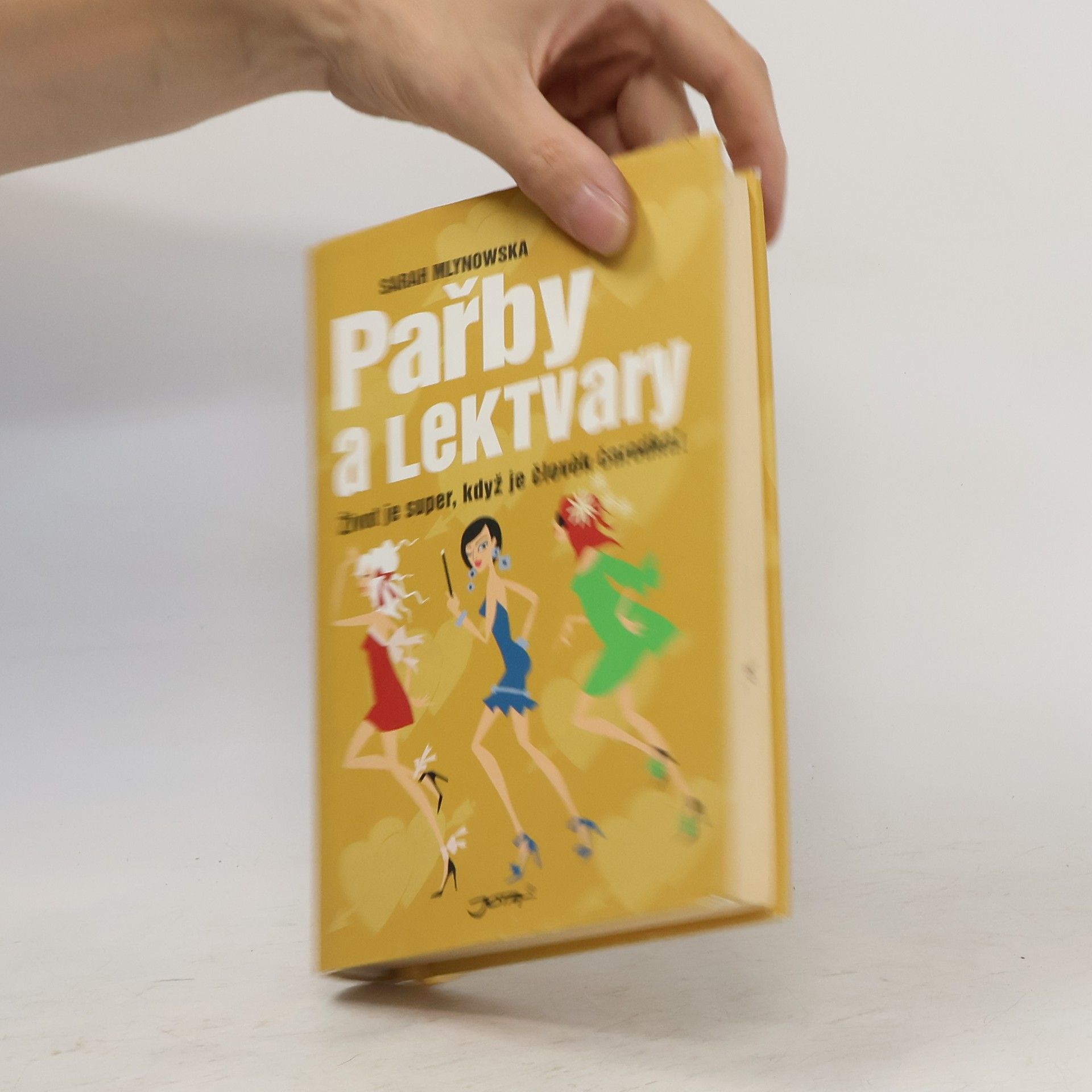 Sarah Mlynowski Pařby a lektvary