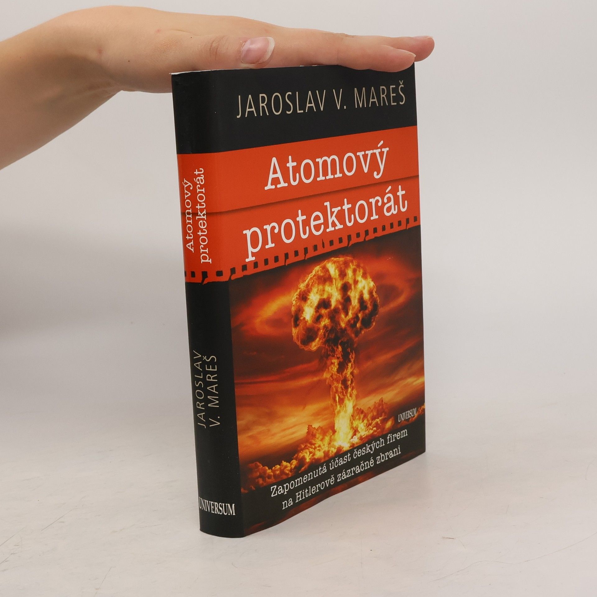 Jaroslav Mareš Atomový protektorát