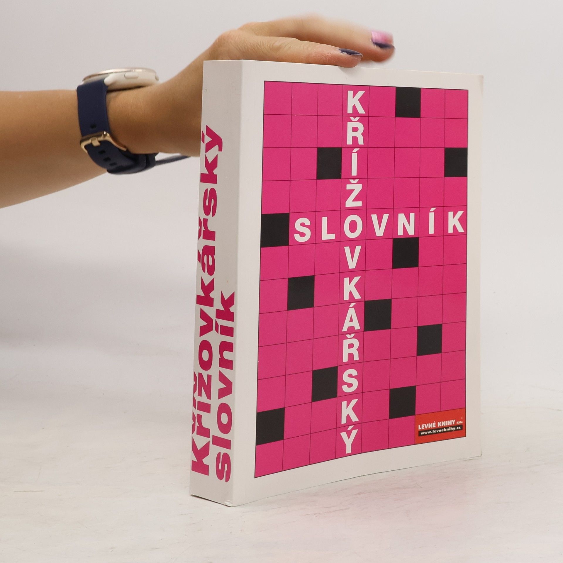 kolektiv Křížovkářský slovník