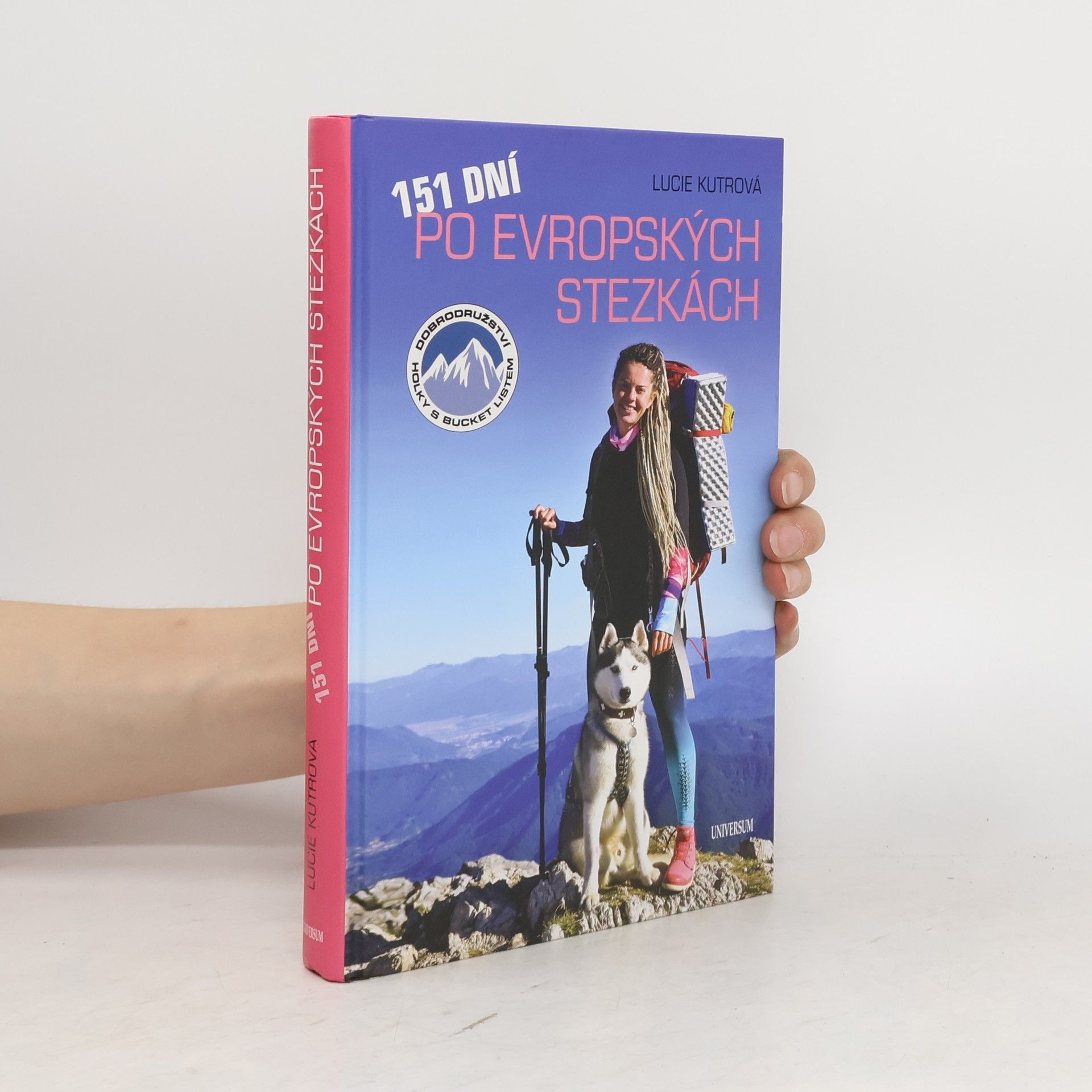 Lucie Kutrová 151 dní po evropských stezkách