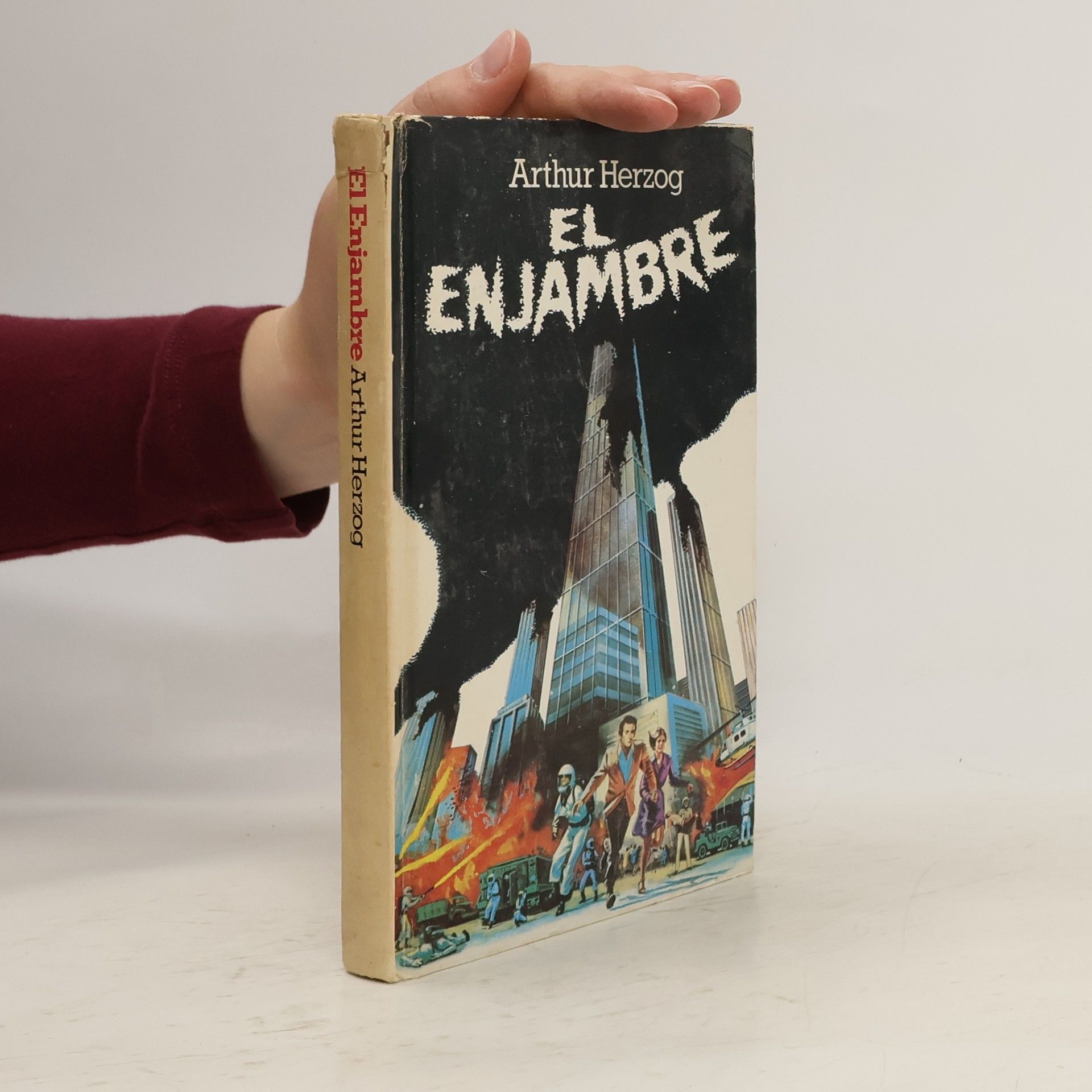 Arthur Herzog El Enjambre