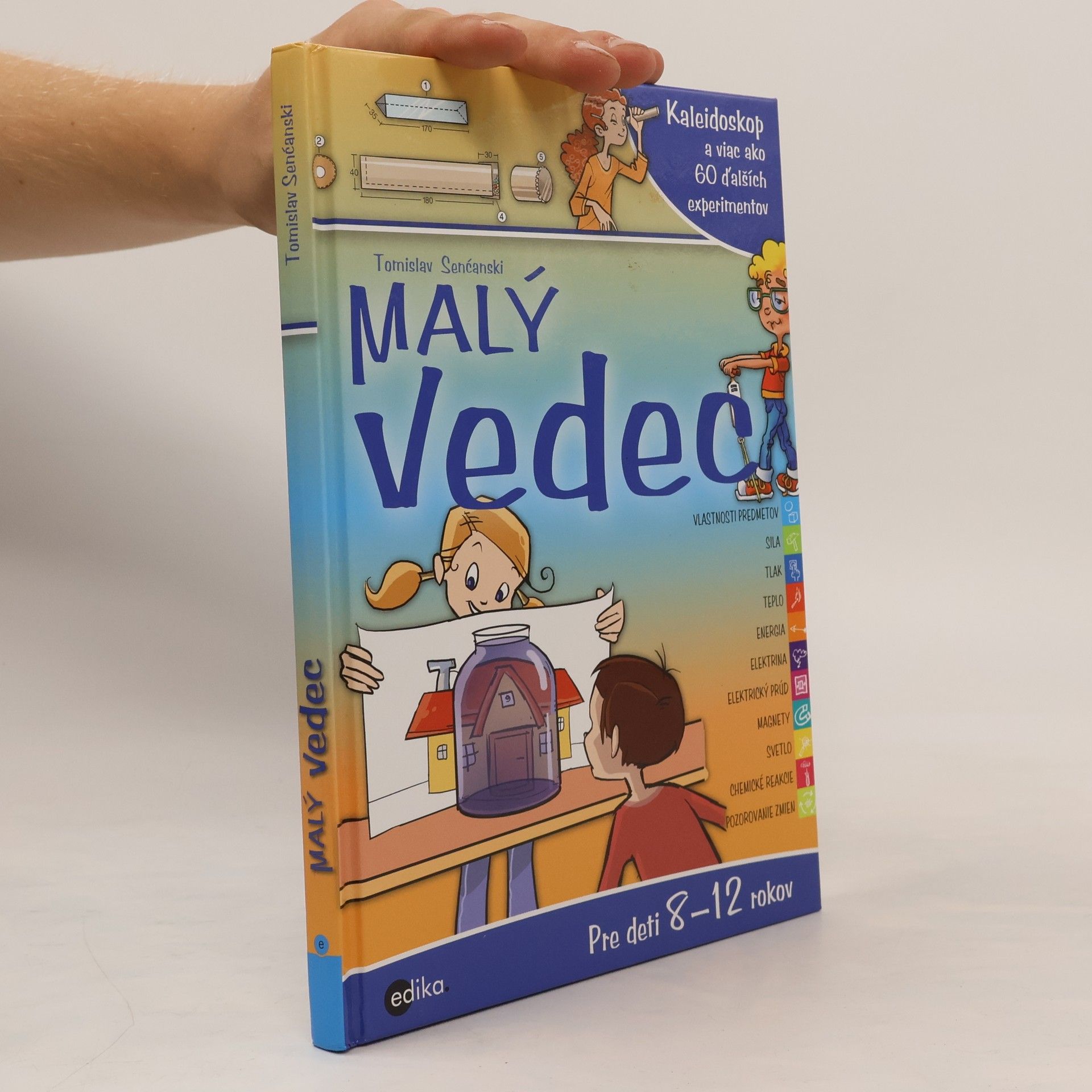 Tomislav Senćanski Malý vedec