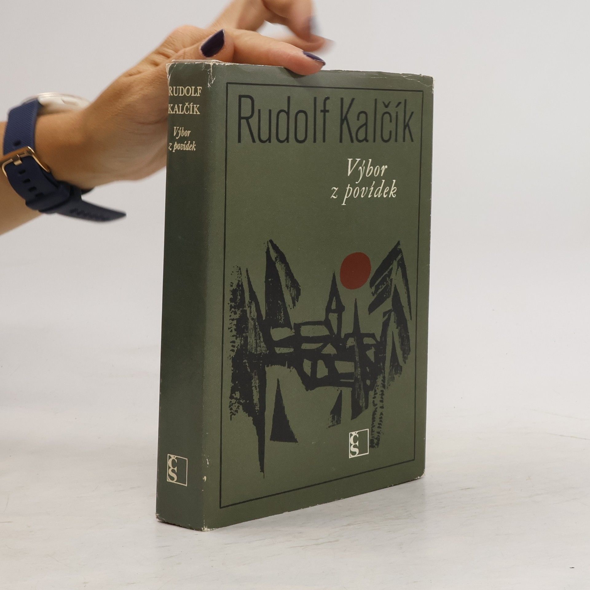 Rudolf Kalčík Výbor z povídek