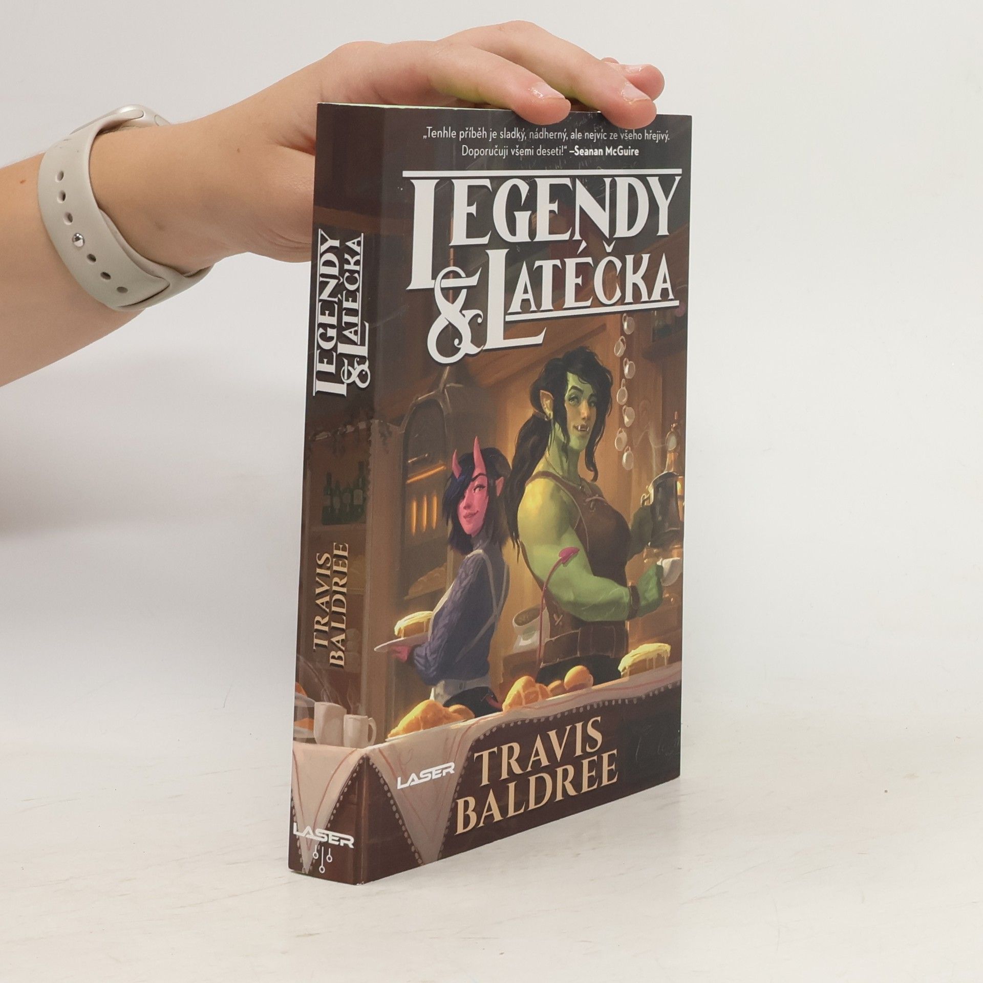 Travis Baldree Legendy & latéčka