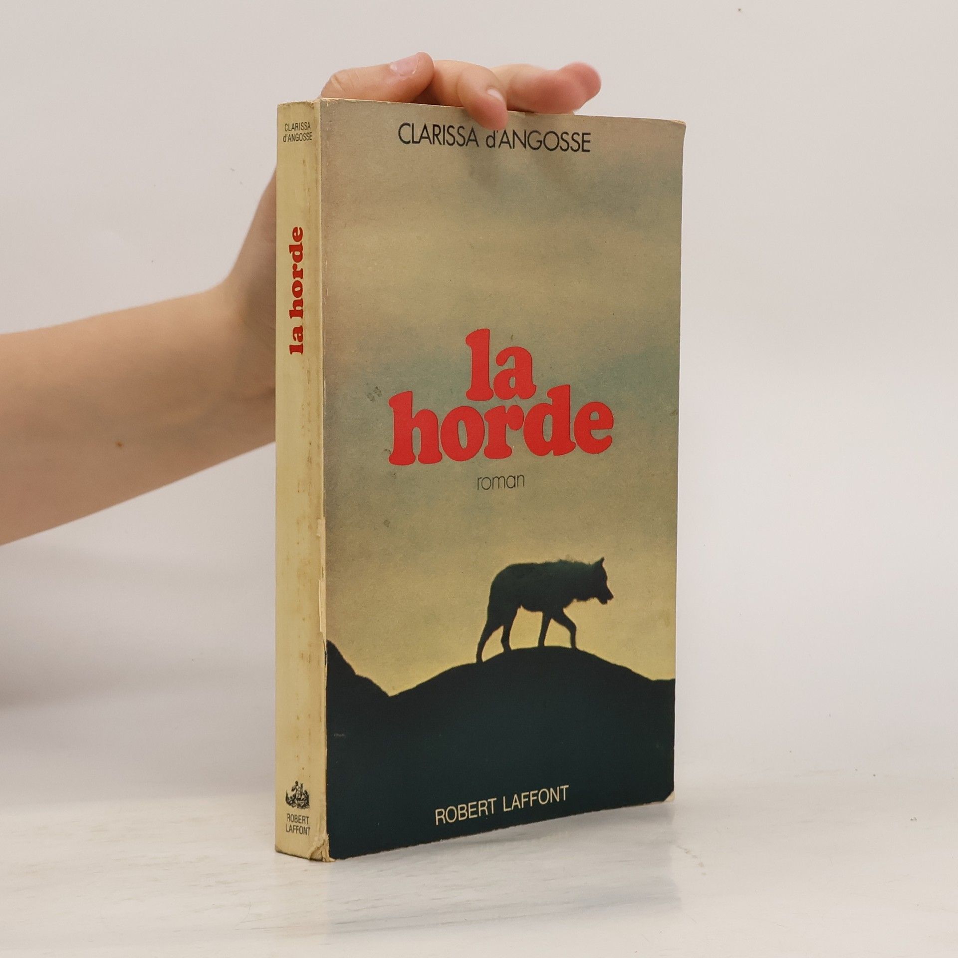 Clarissa d'Angosse La horde