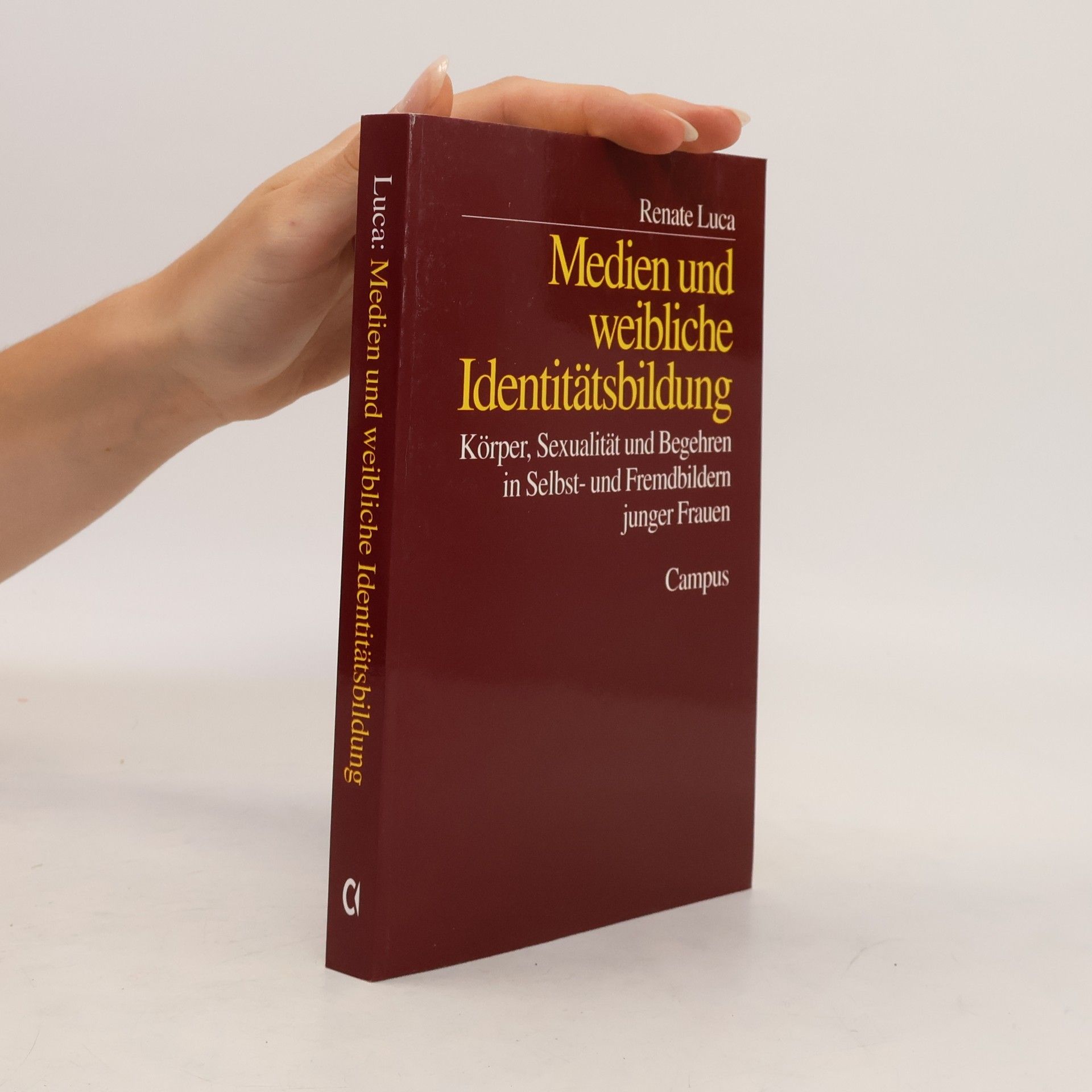 Renate Luca Medien und weibliche Identitätsbildung