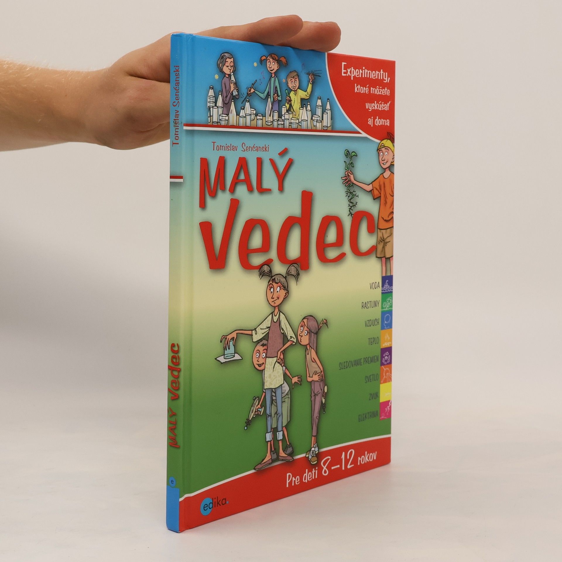 Tomislav Senćanski Malý vedec