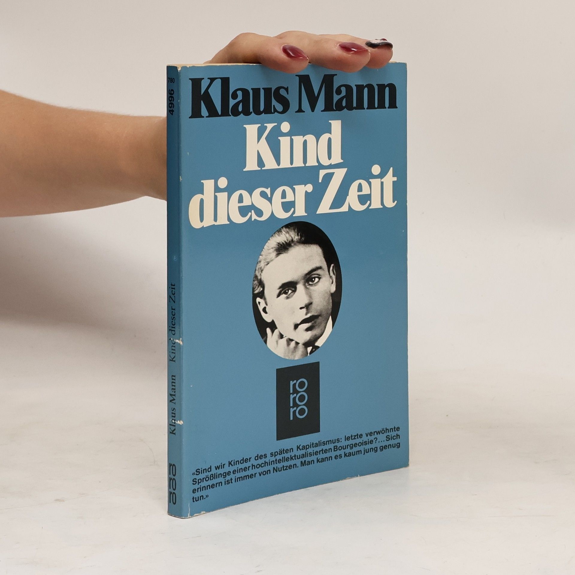 Erika Mann Kind dieser Zeit