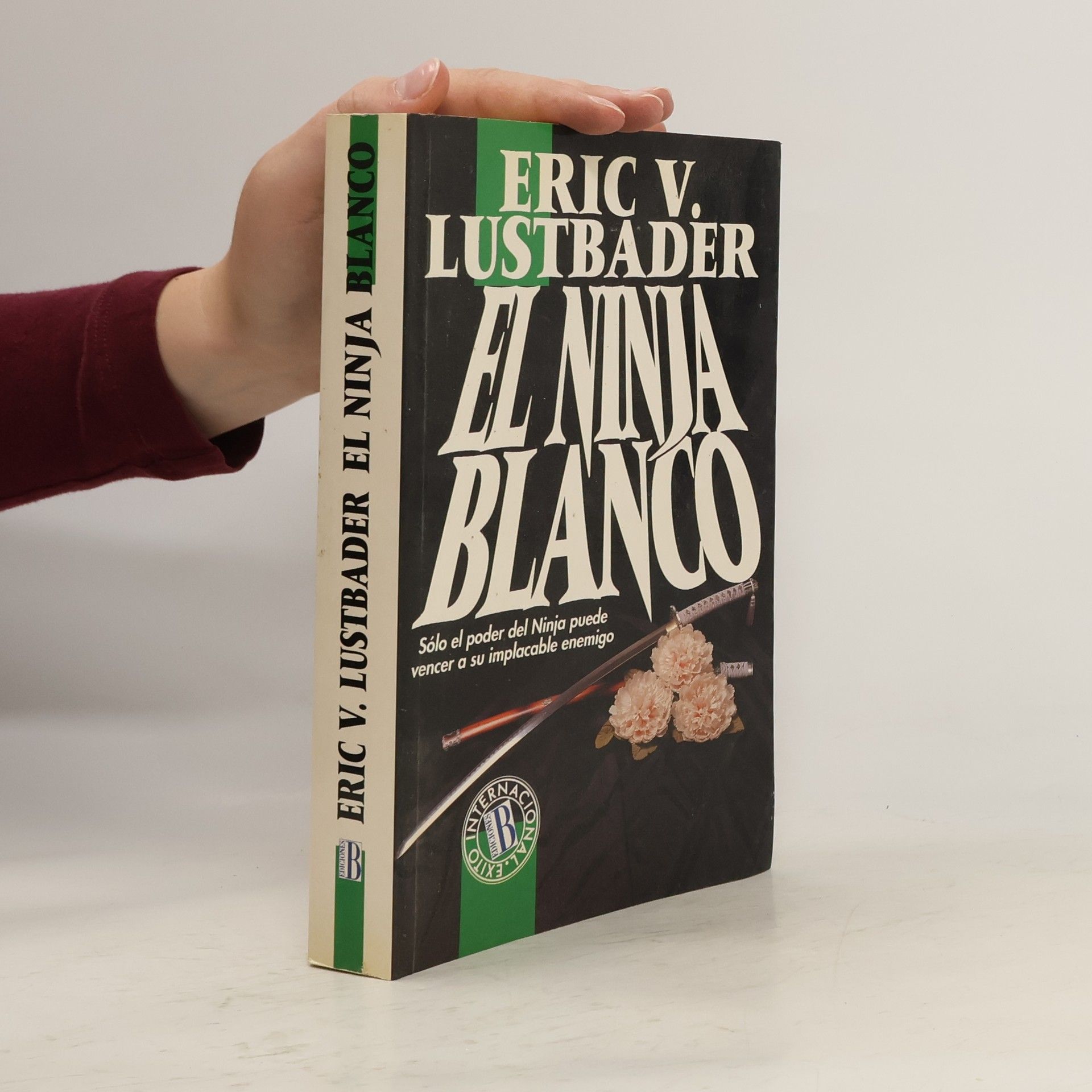 Eric Lustbader El Ninja blanco