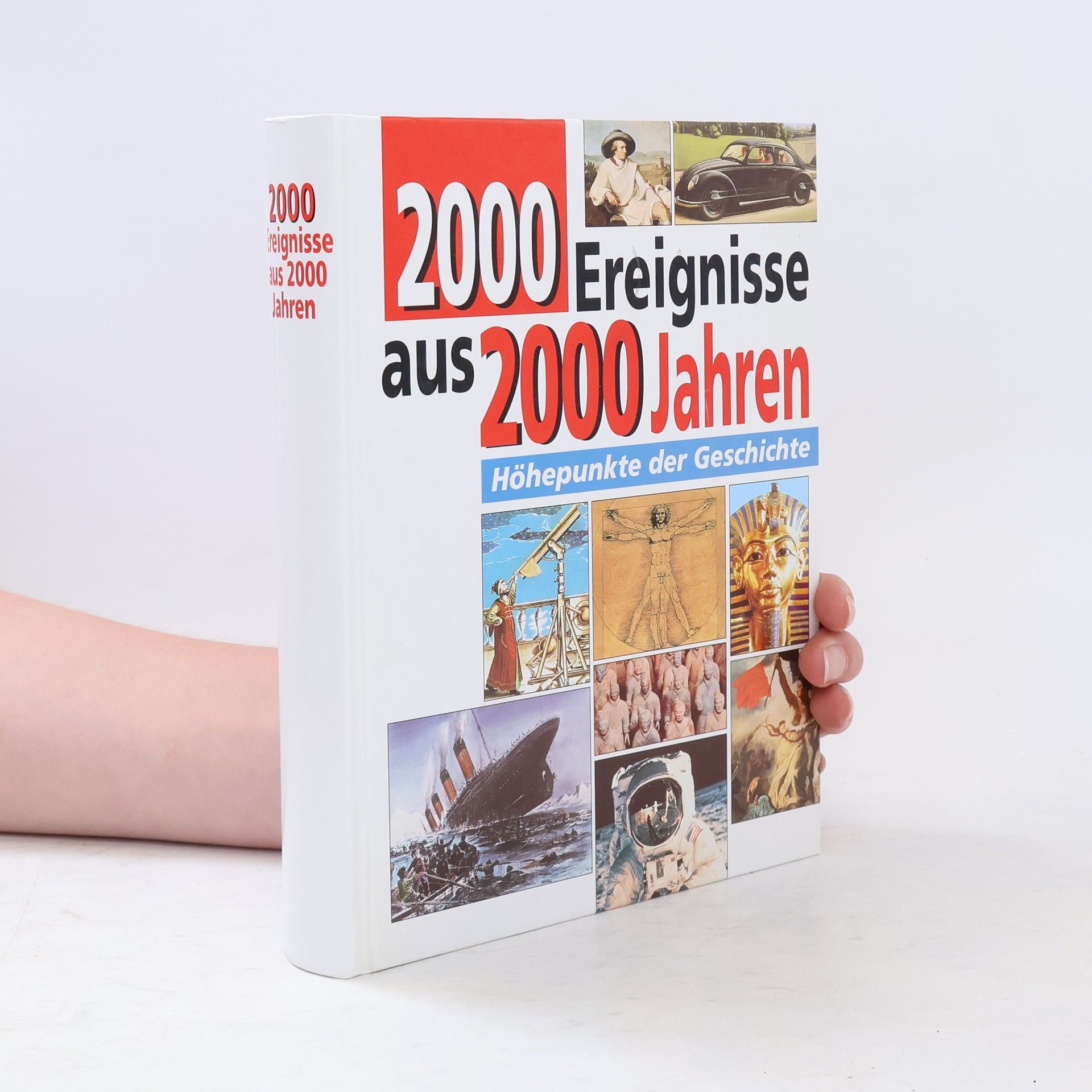 Matthias Edbauer 2000 Ereignisse aus 2000 Jahren