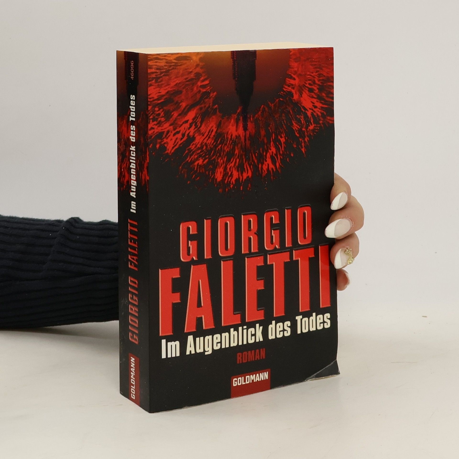 Giorgio Faletti Im Augenblick des Todes