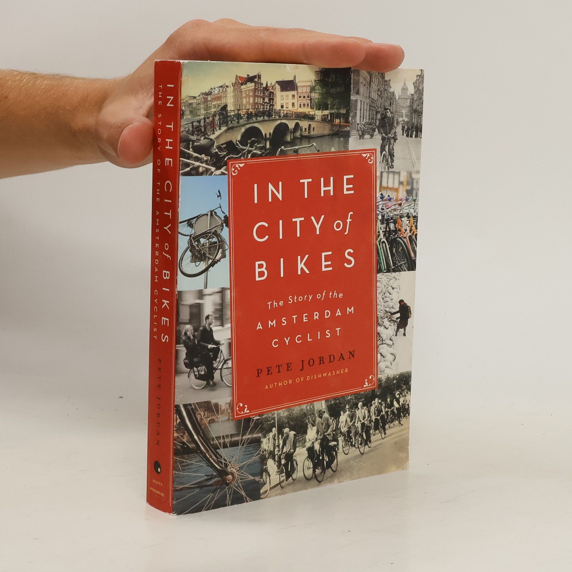 Pete Jordan In the City of Bikes
