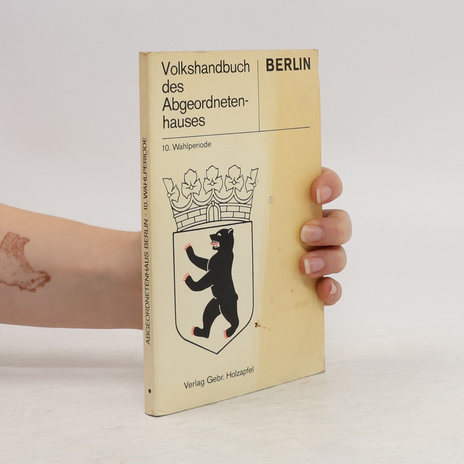 kolektiv Volkshandbuch des Abgeordnetenhauses