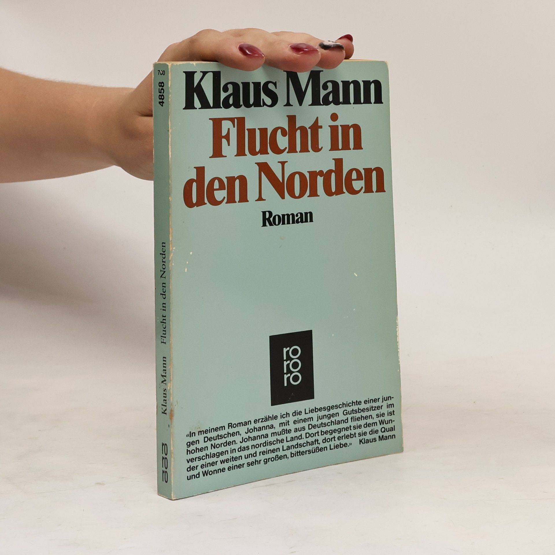 Erika Mann Flucht in den Norden