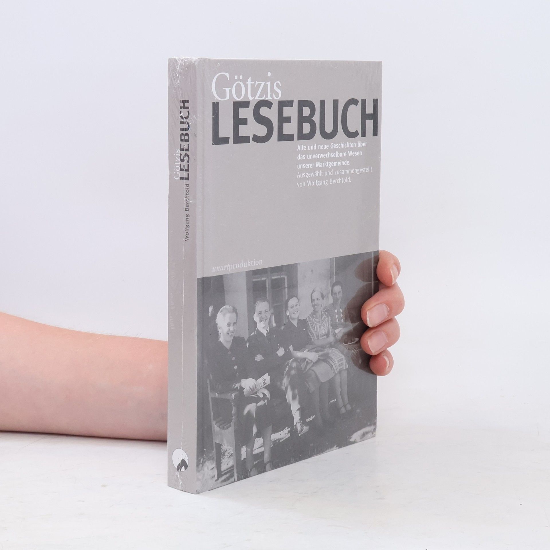 Wolfgang Berchtold Götzis-Lesebuch