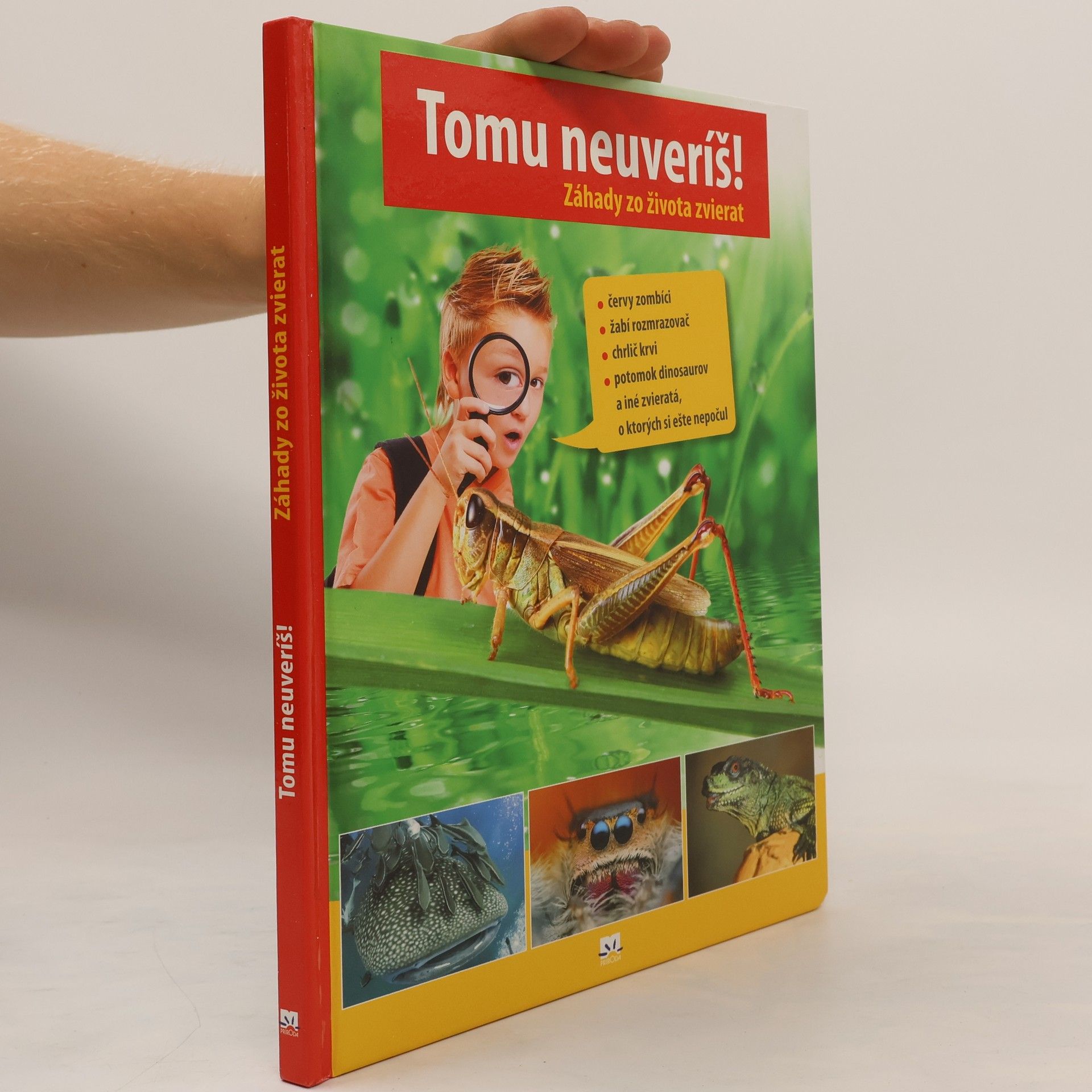 Collectif d'auteurs Tomu neuveríš! Záhady zo života zvierat