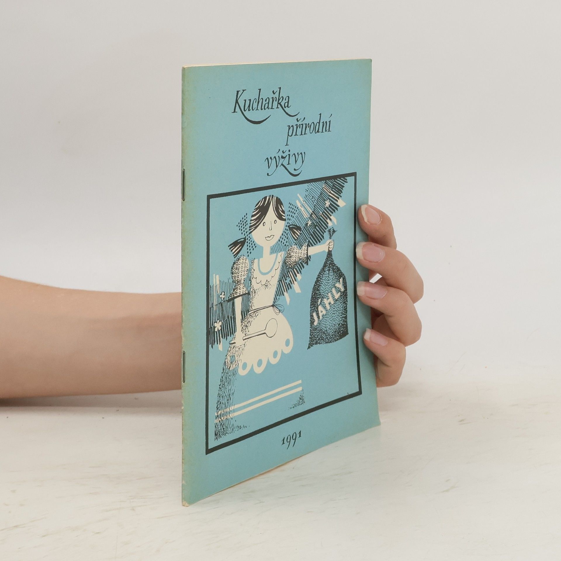 Various authors Kuchařka přírodní výživy