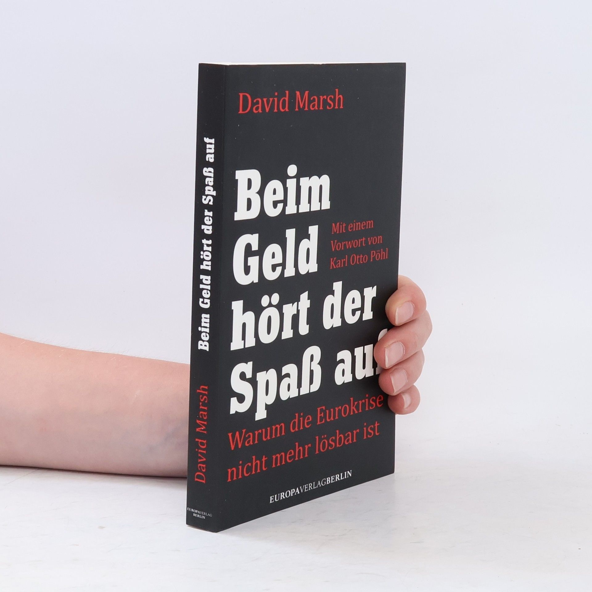 David Marsh Beim Geld hört der Spaß auf