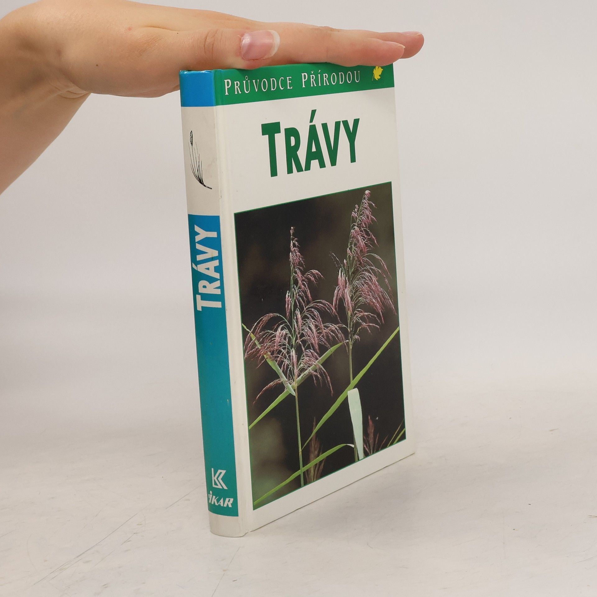 Jiří Váňa Trávy : lipnicovité, šáchorovité, sítinovité a rostliny podobné travám Evropy