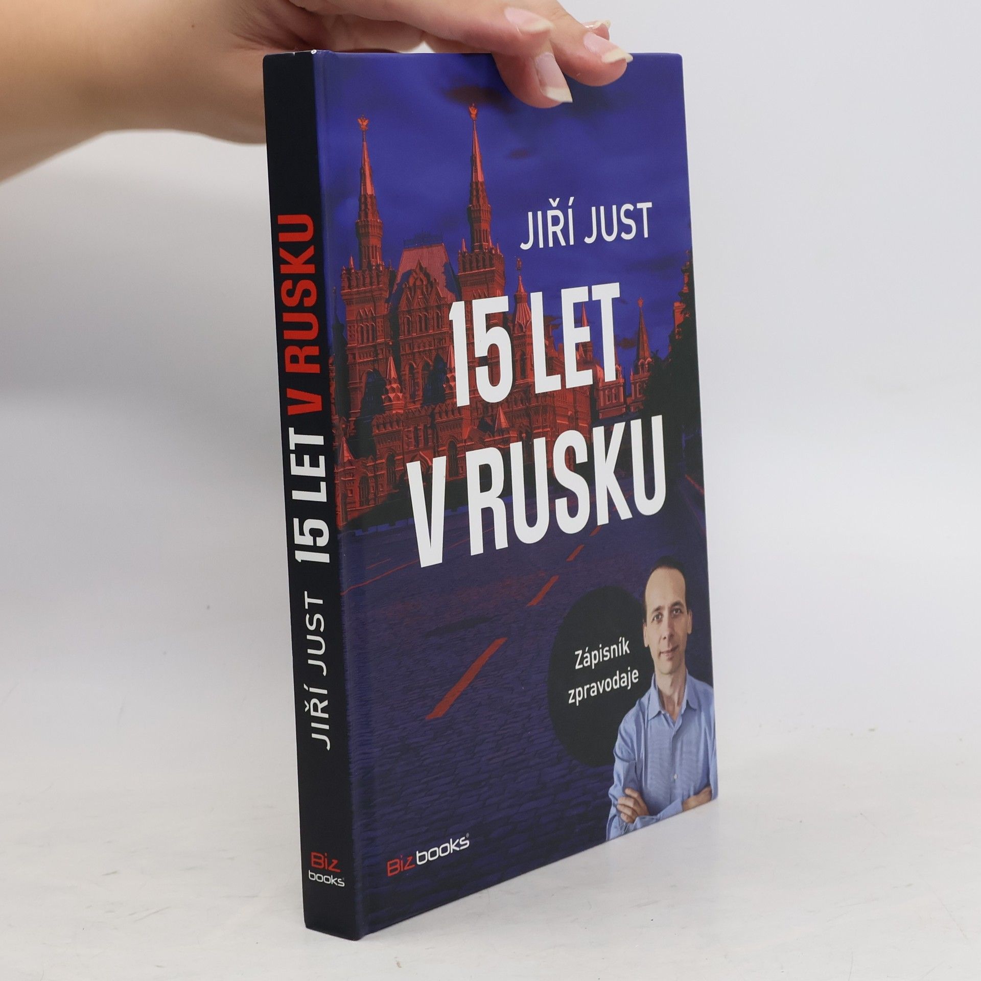 Jiří Just 15 let v Rusku