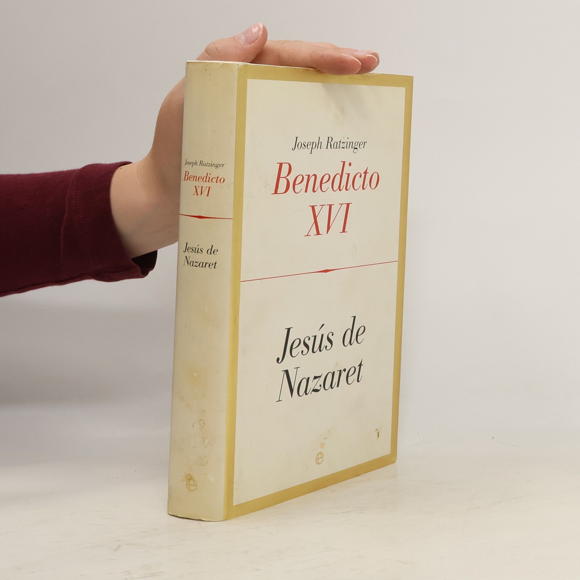 Benedikt XVI Jesús de Nazaret