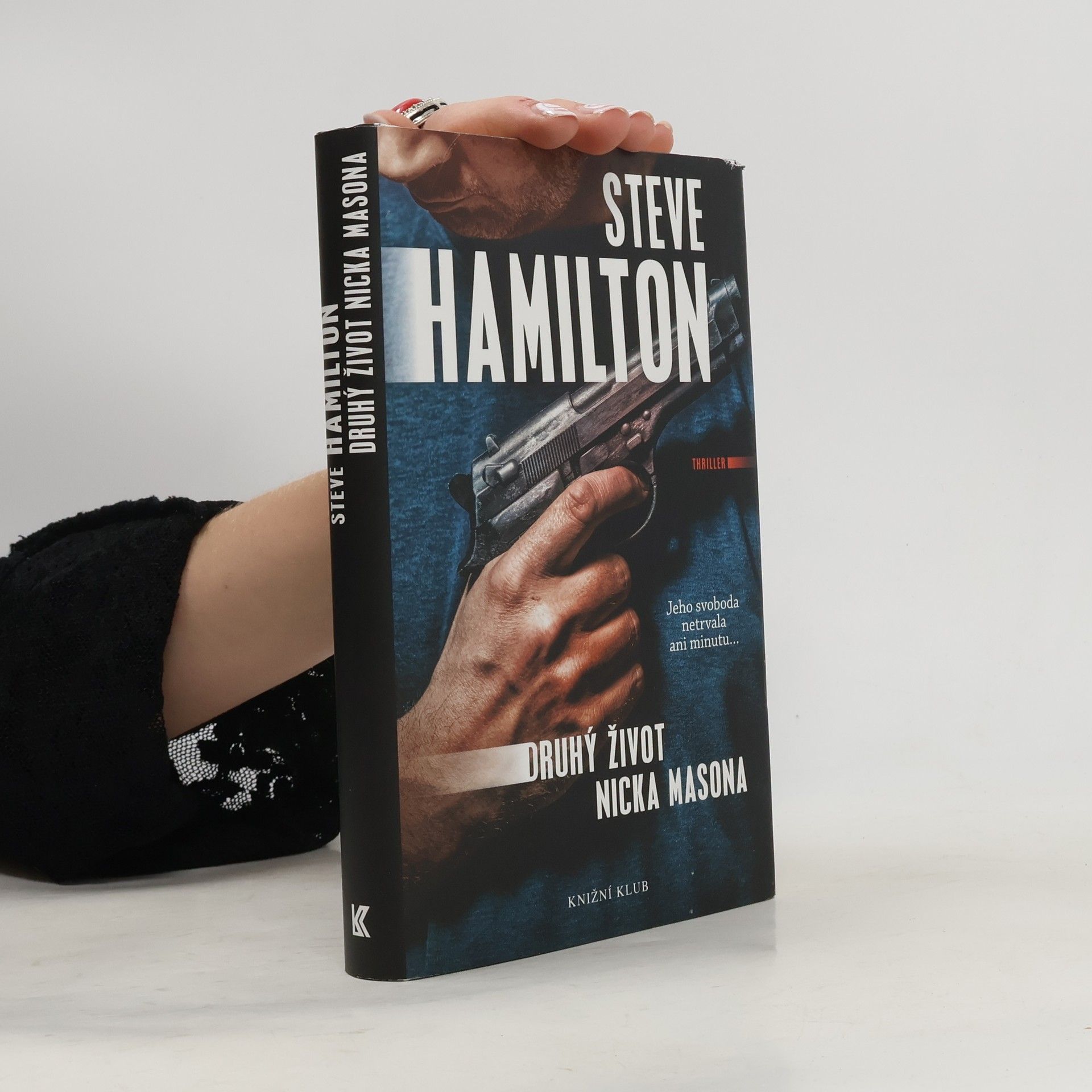 Steve Hamilton Druhý život Nicka Masona