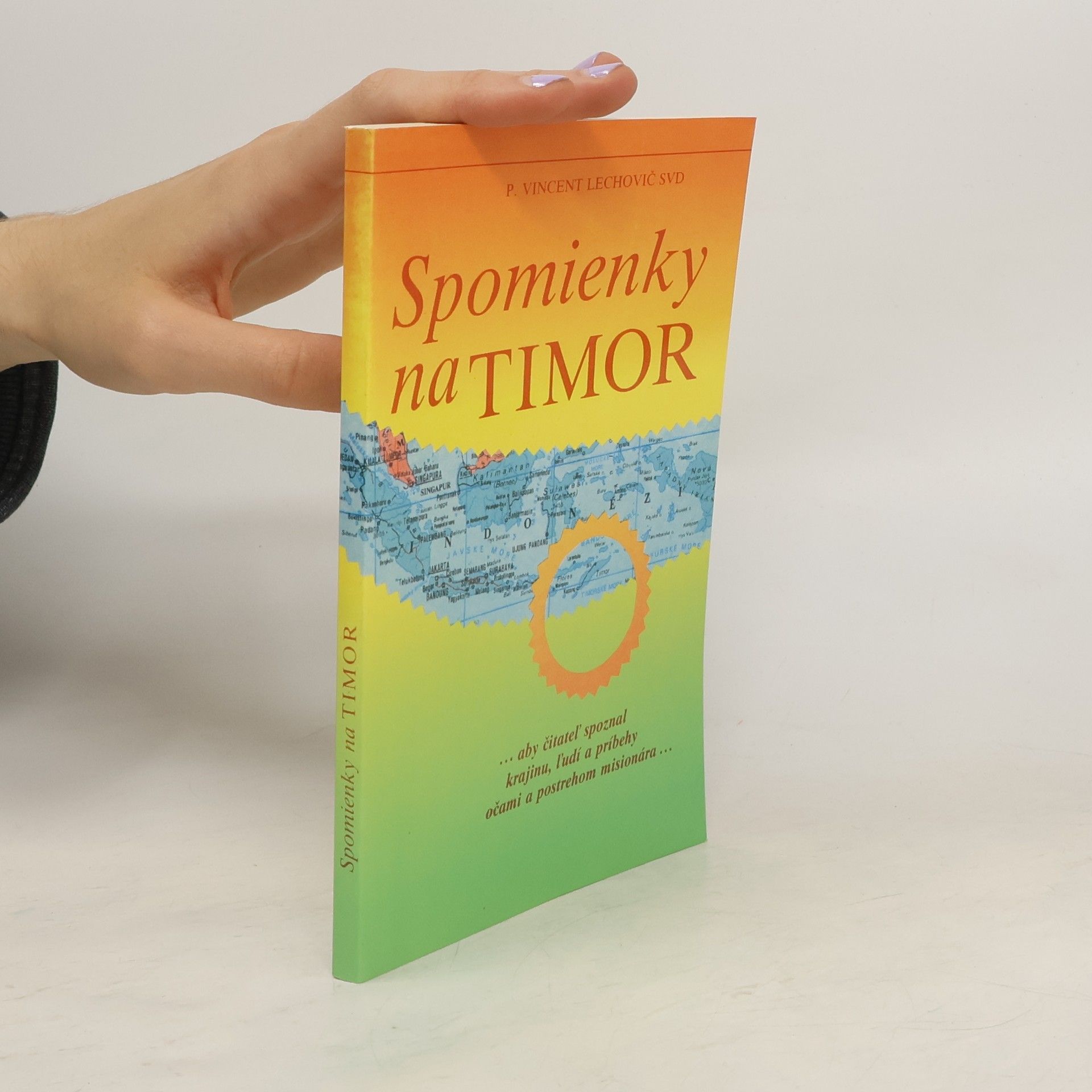 Vincent Lechovič Spomienky na Timor