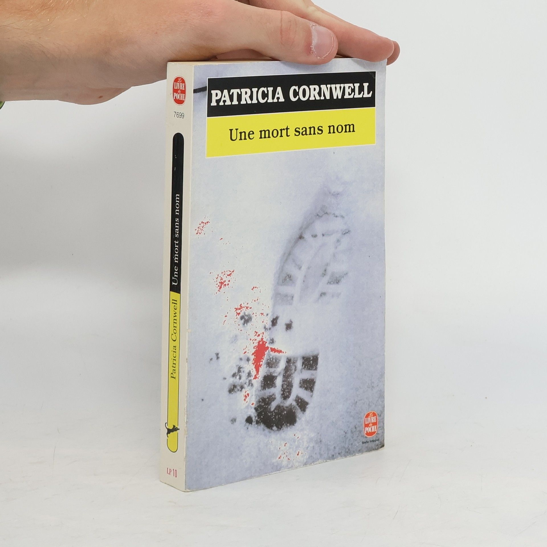 Patricia Daniels Cornwell Une mort sans nom
