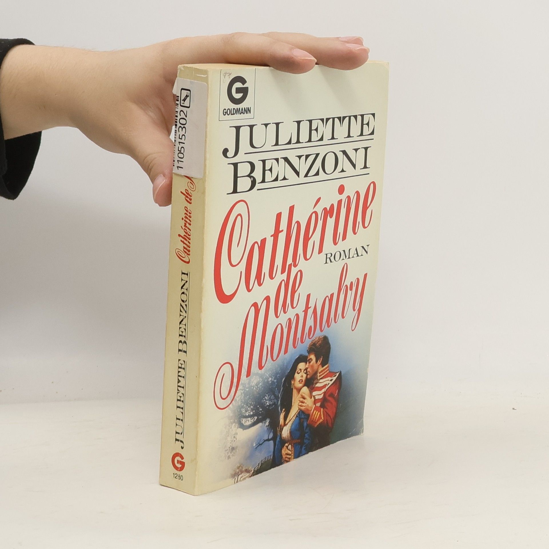Juliette Benzoni Cathérine de Montsalvy