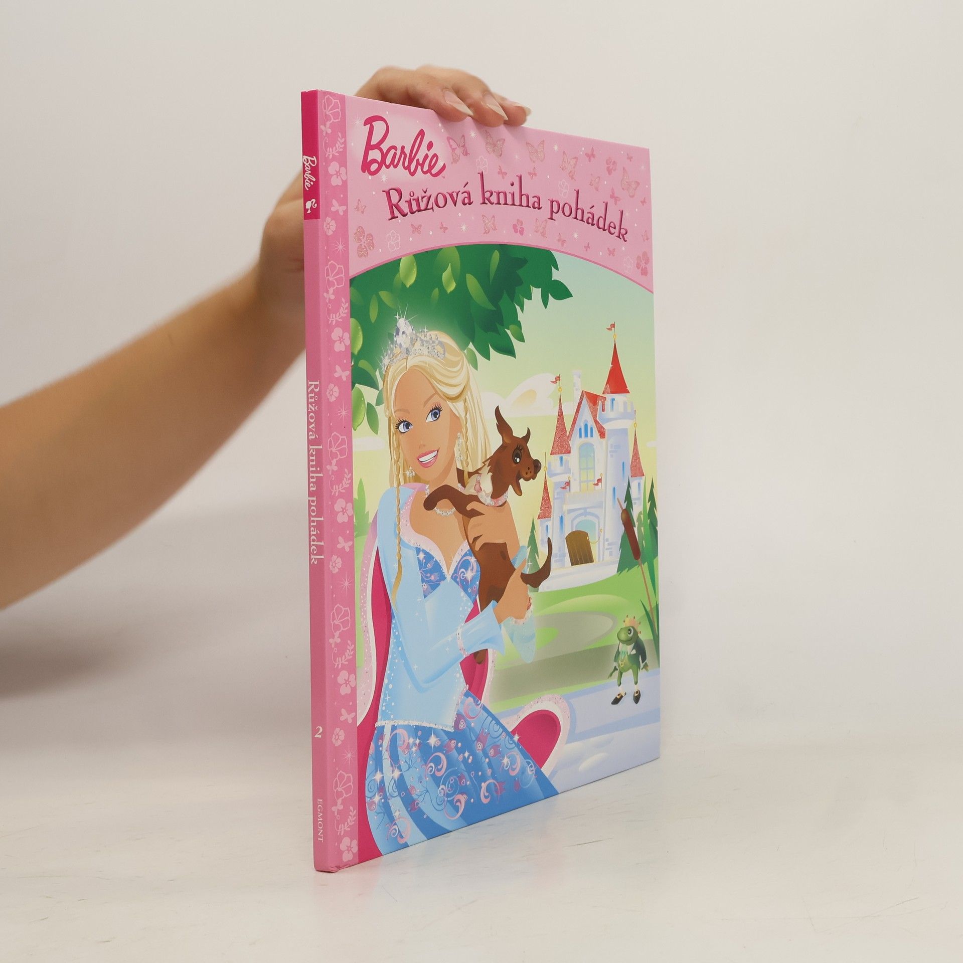 Collectif d'auteurs Růžová kniha pohádek