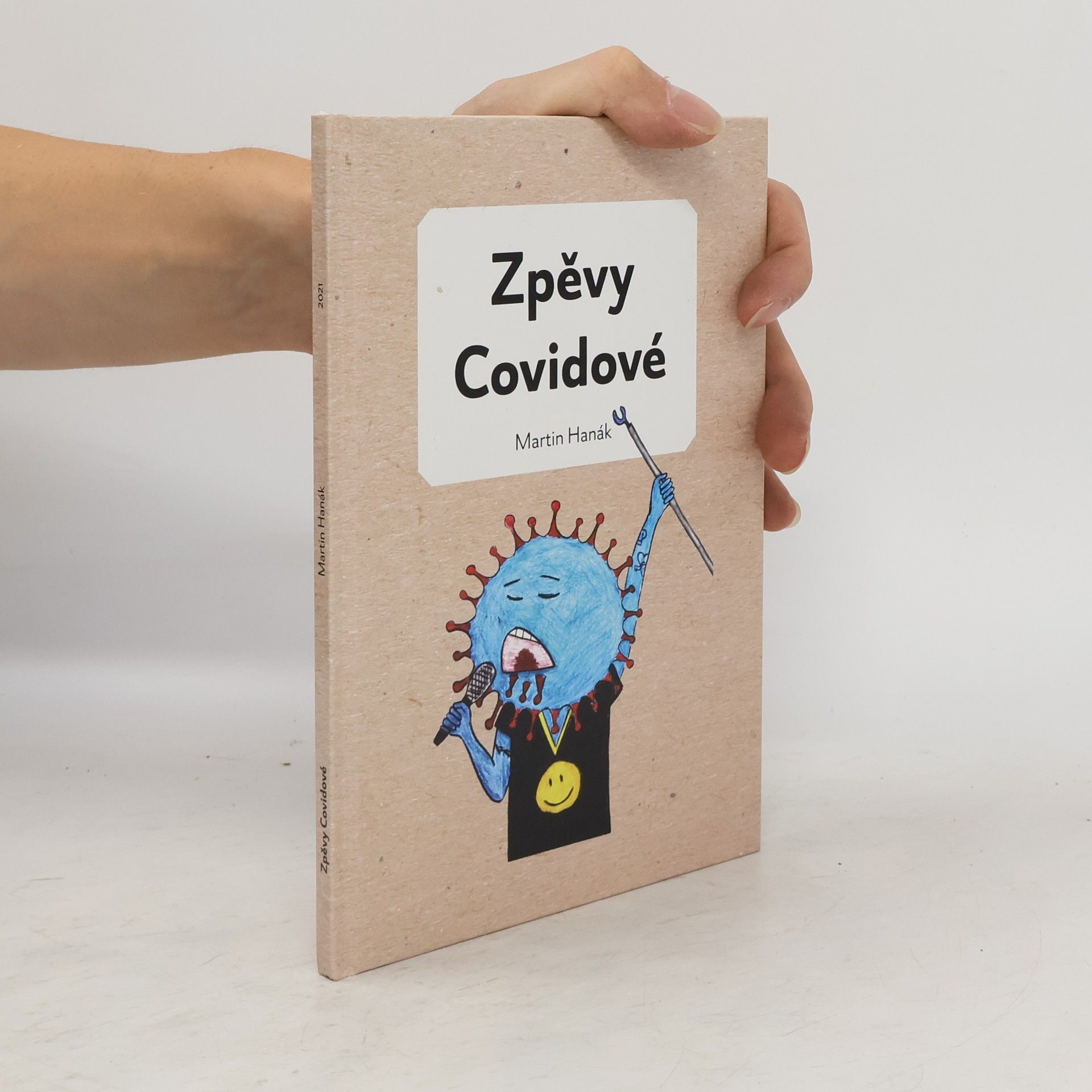 Martin Hanák Zpěvy Covidové