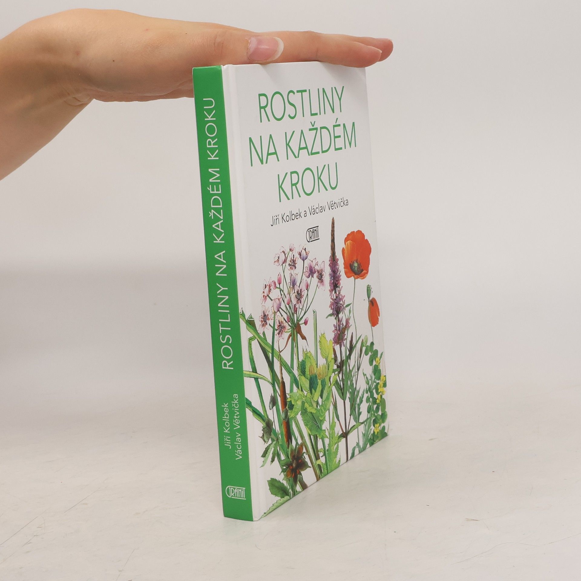Jiří Kolbek Rostliny na každém kroku