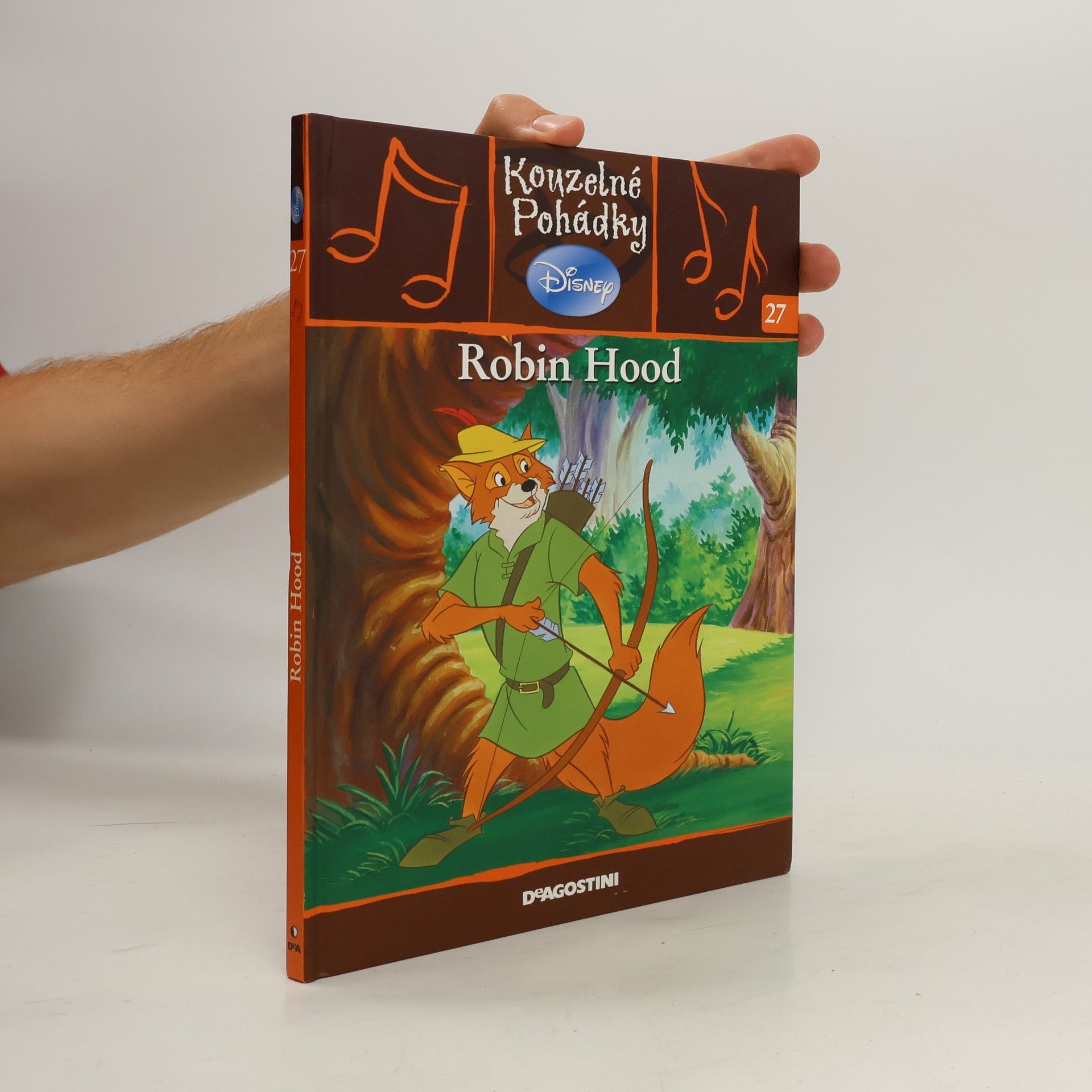 Autorenkollektiv Kouzelné pohádky 27. Robin Hood