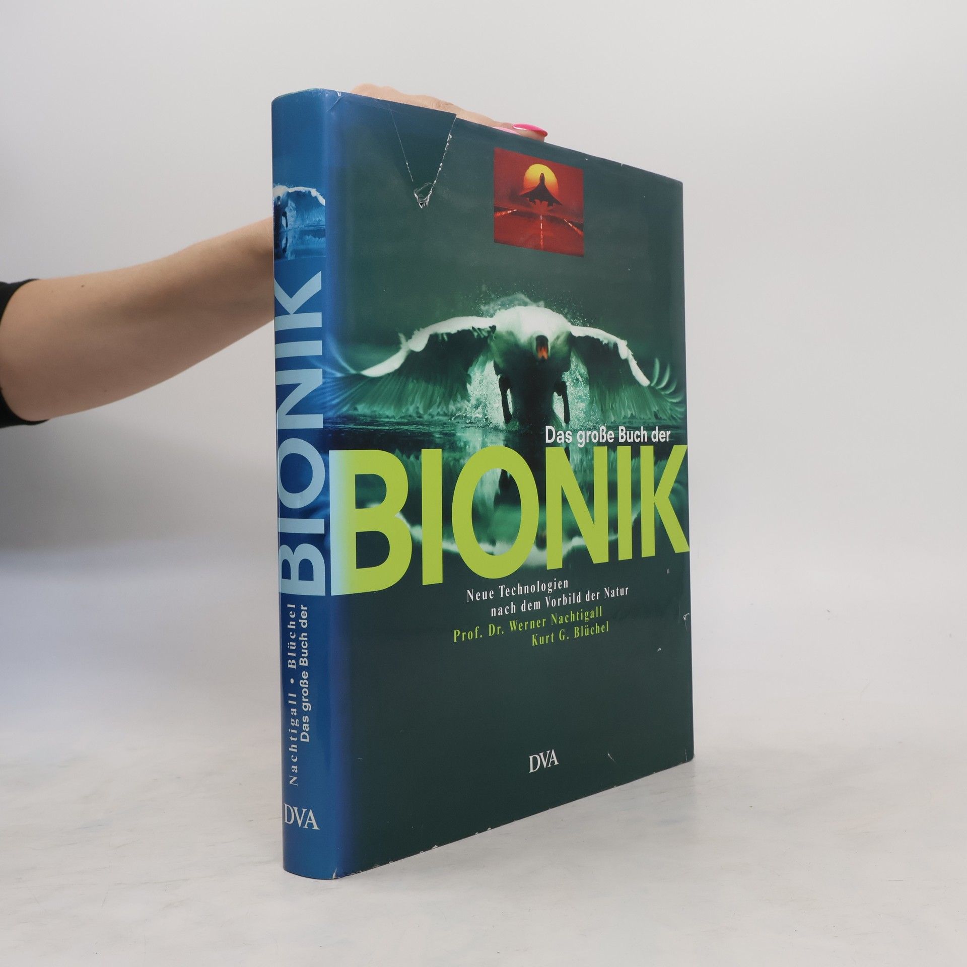 Werner Nachtigall Das große Buch der Bionik