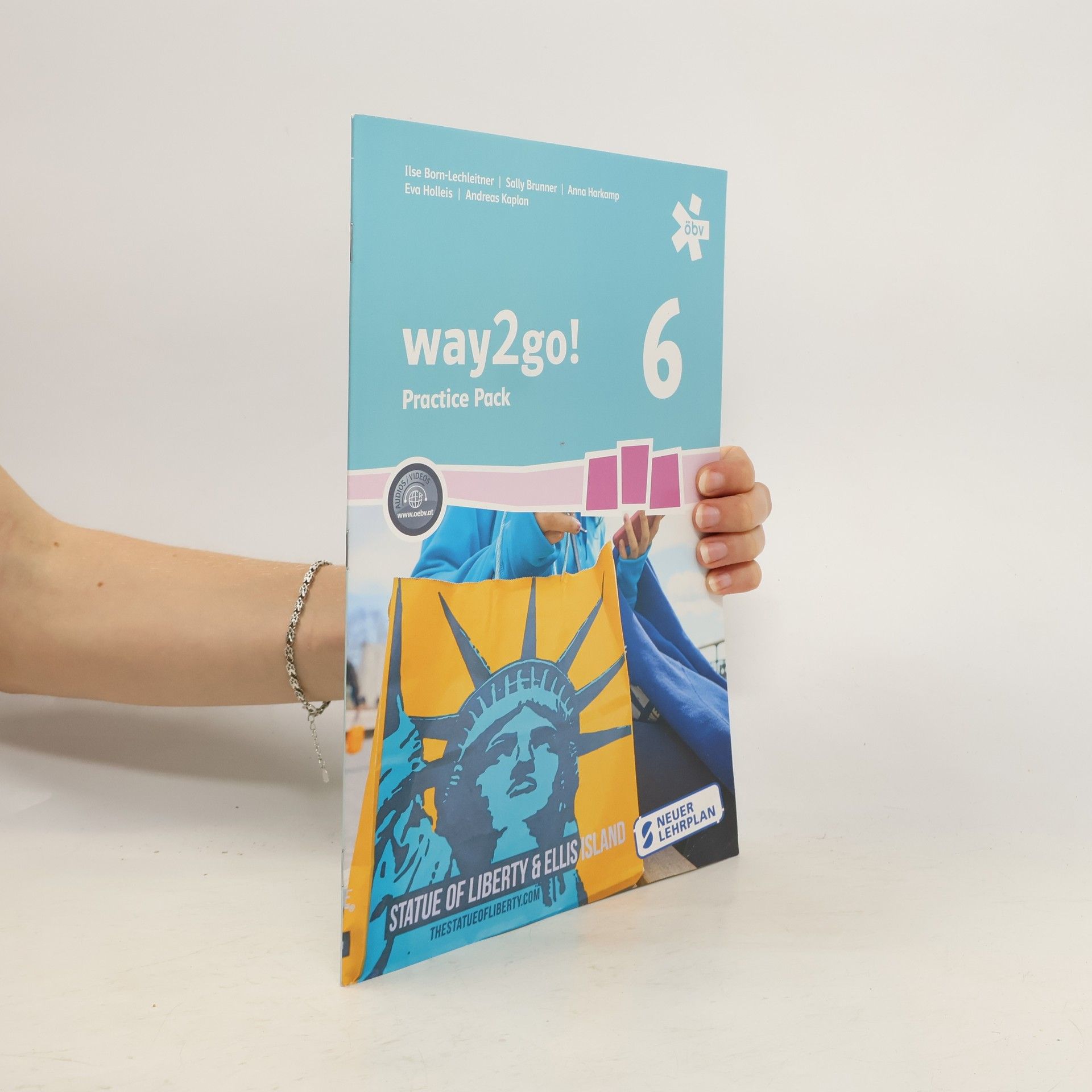 Eva Holleis Way2go! 6 (Coursebook + Practice pack)