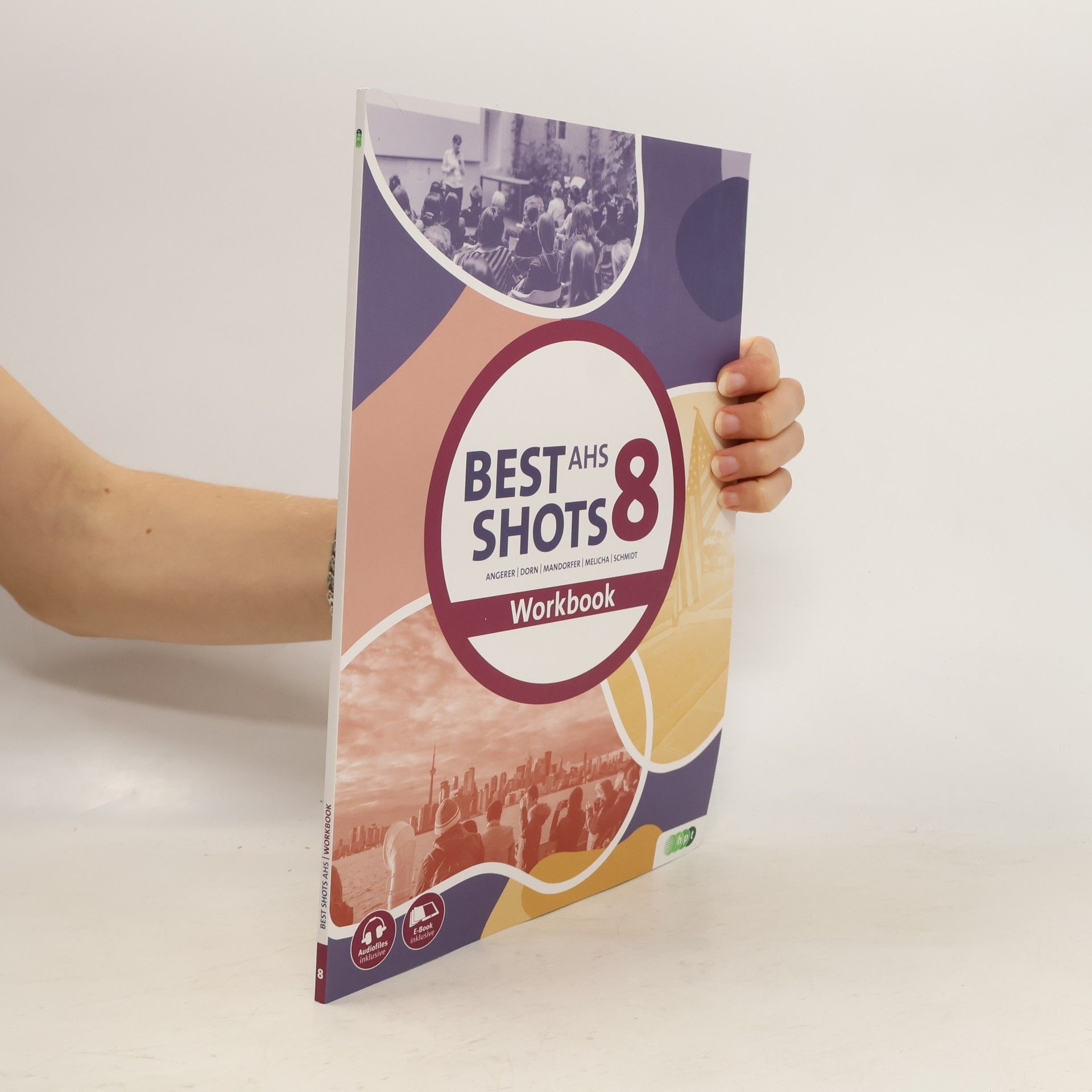 Autores varios Best Shots AHS 8, Workbook