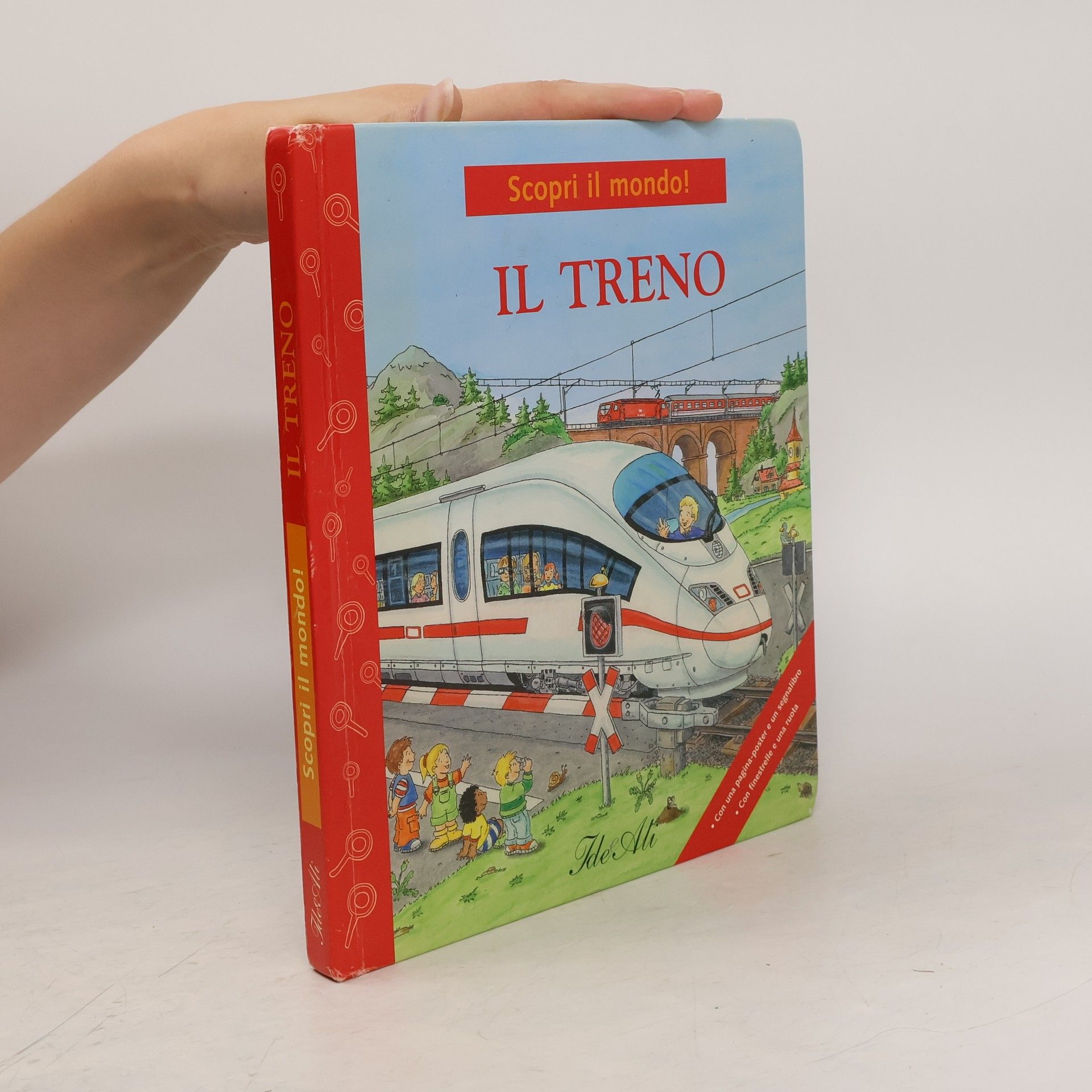 Various authors Scopri il mondo! Il treno