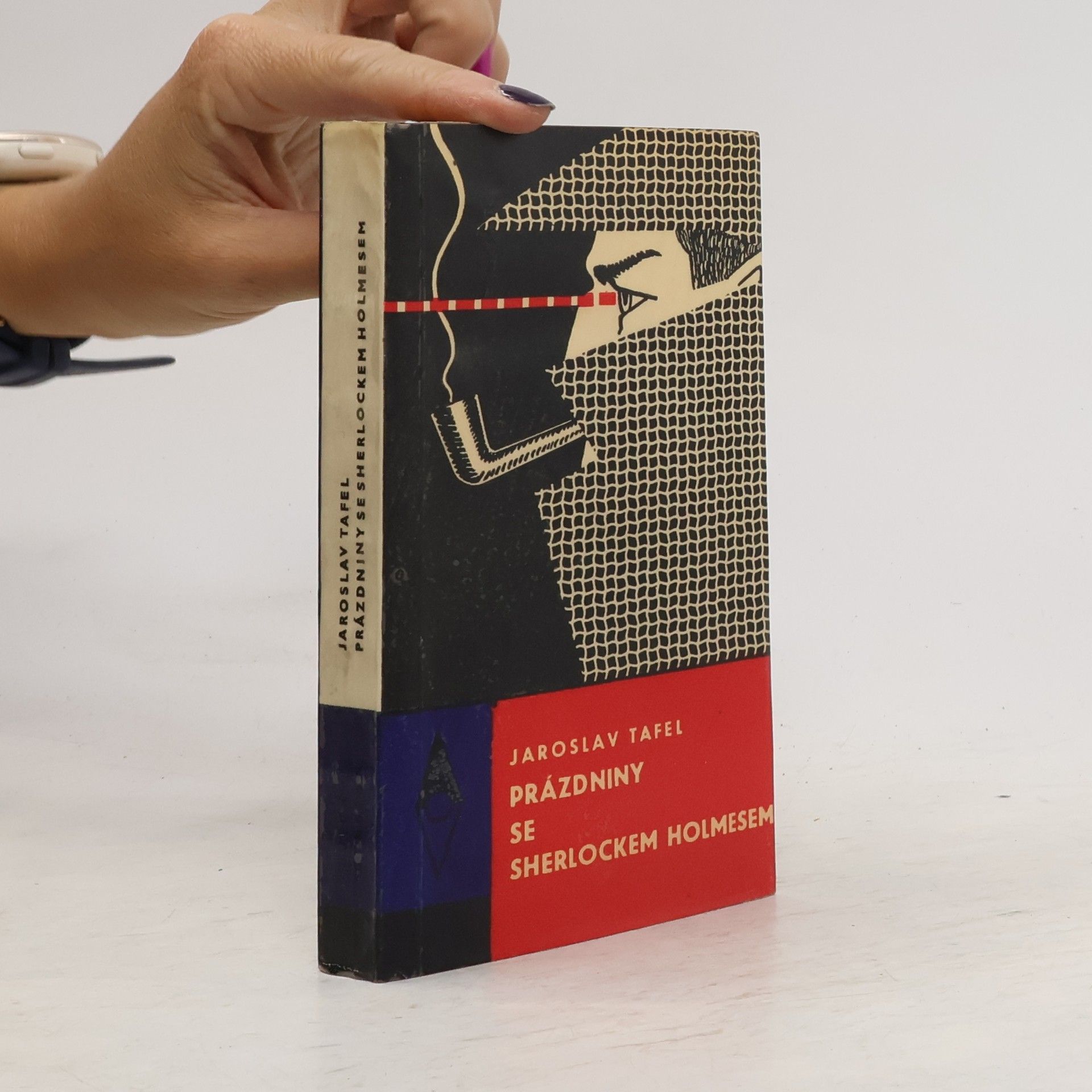 Jaroslav Tafel Prázdniny se Sherlockem Holmesem