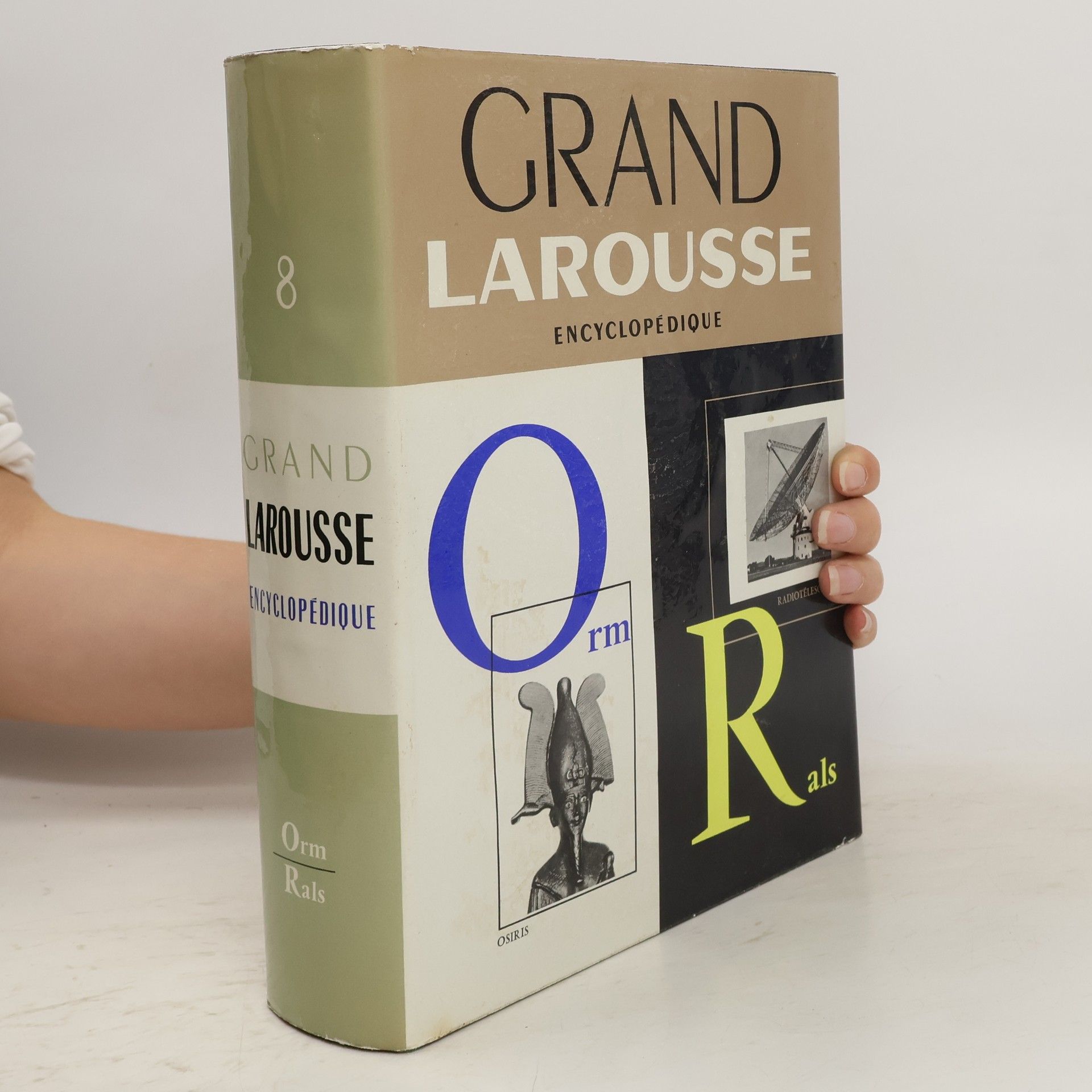 Collectif d'auteurs Grand Larousse encyclopédique 8