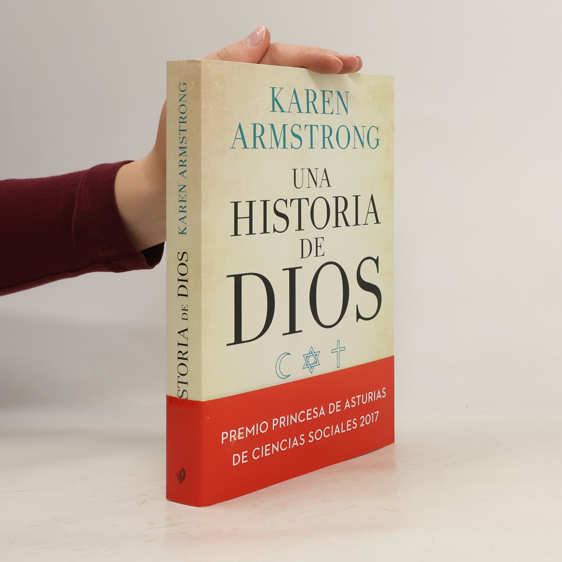 Karen Armstrong Una historia de Dios