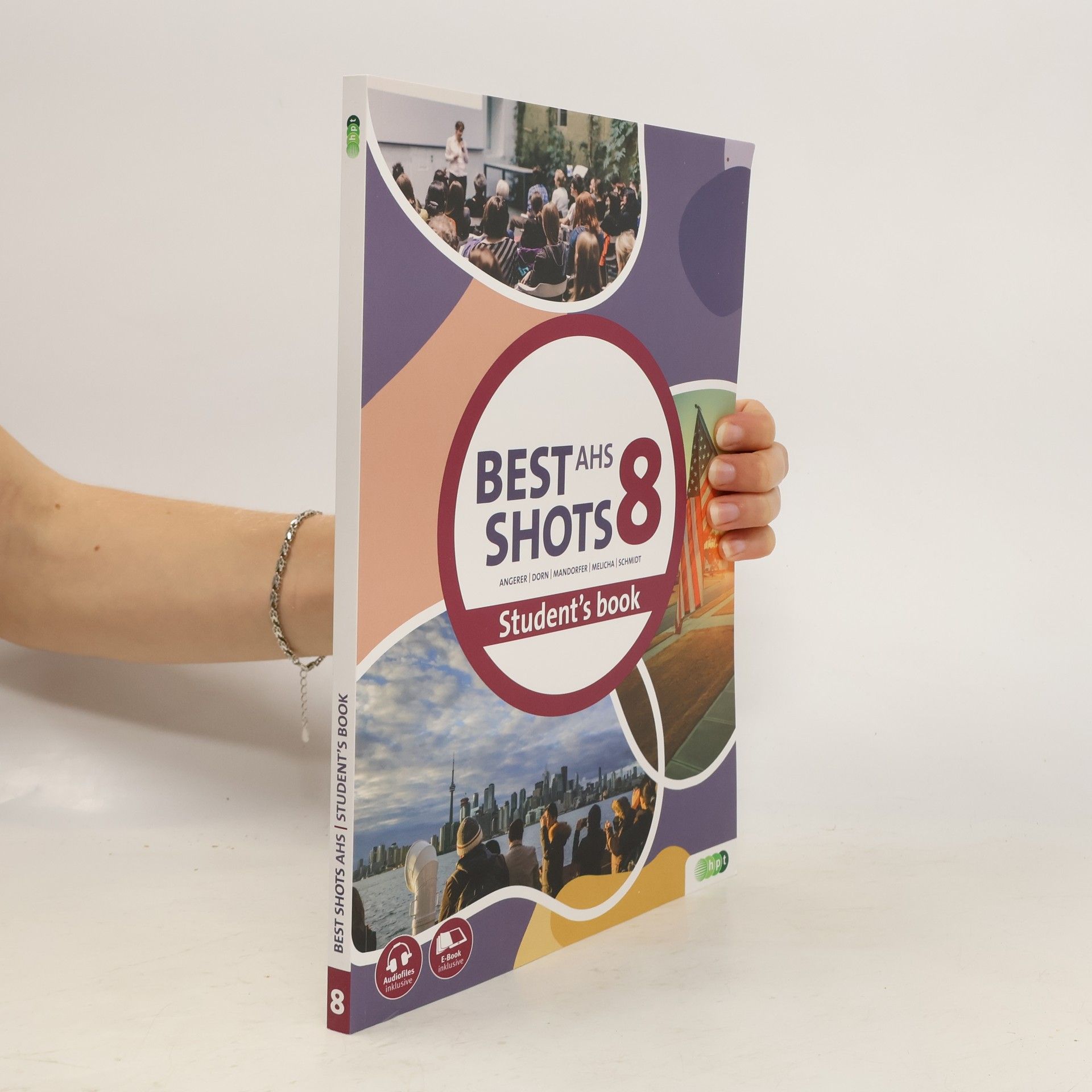 Kolektiv autorů Best Shots AHS. Student's book 8