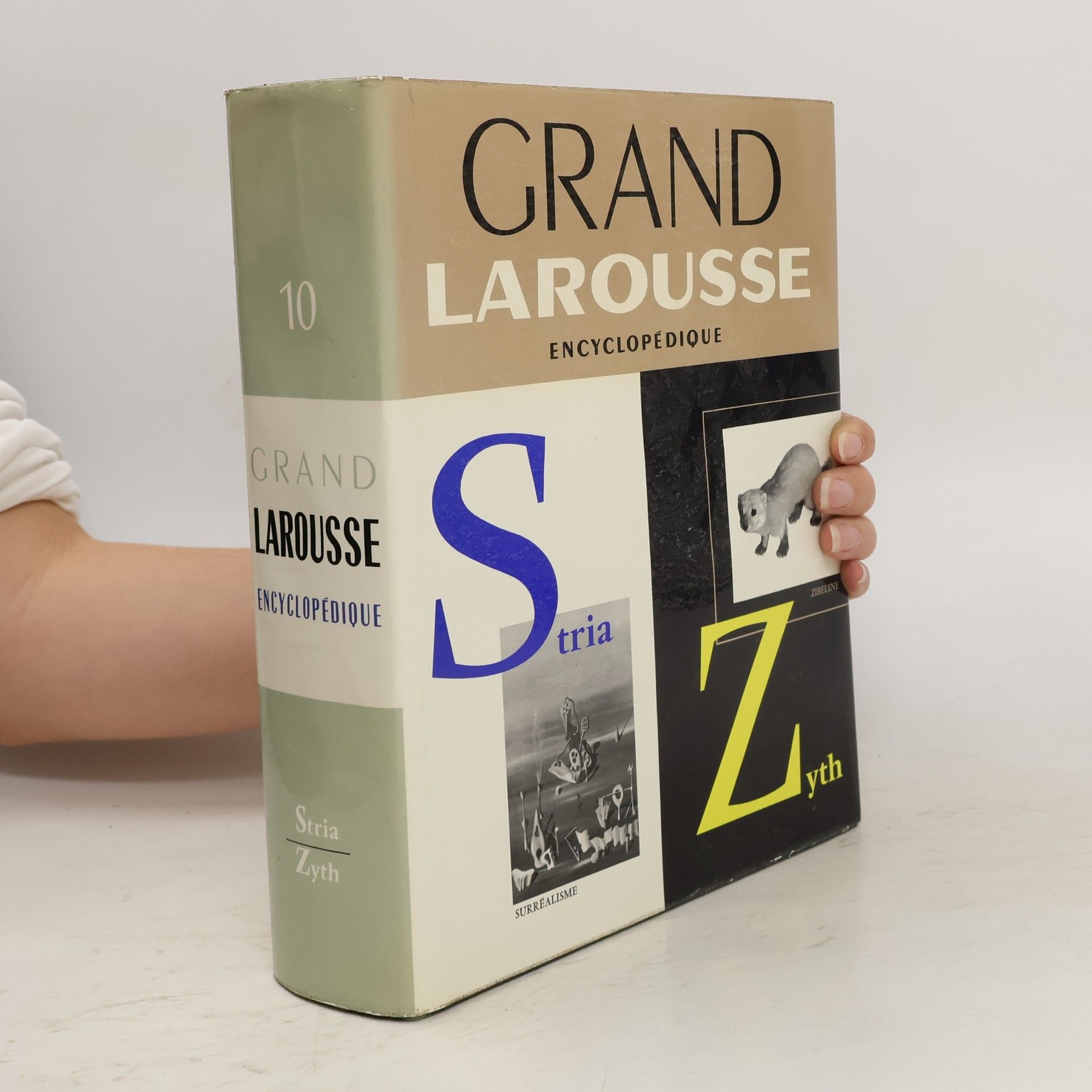 Collectif d'auteurs Grand Larousse encyclopédique 10 - Stria-Zyth
