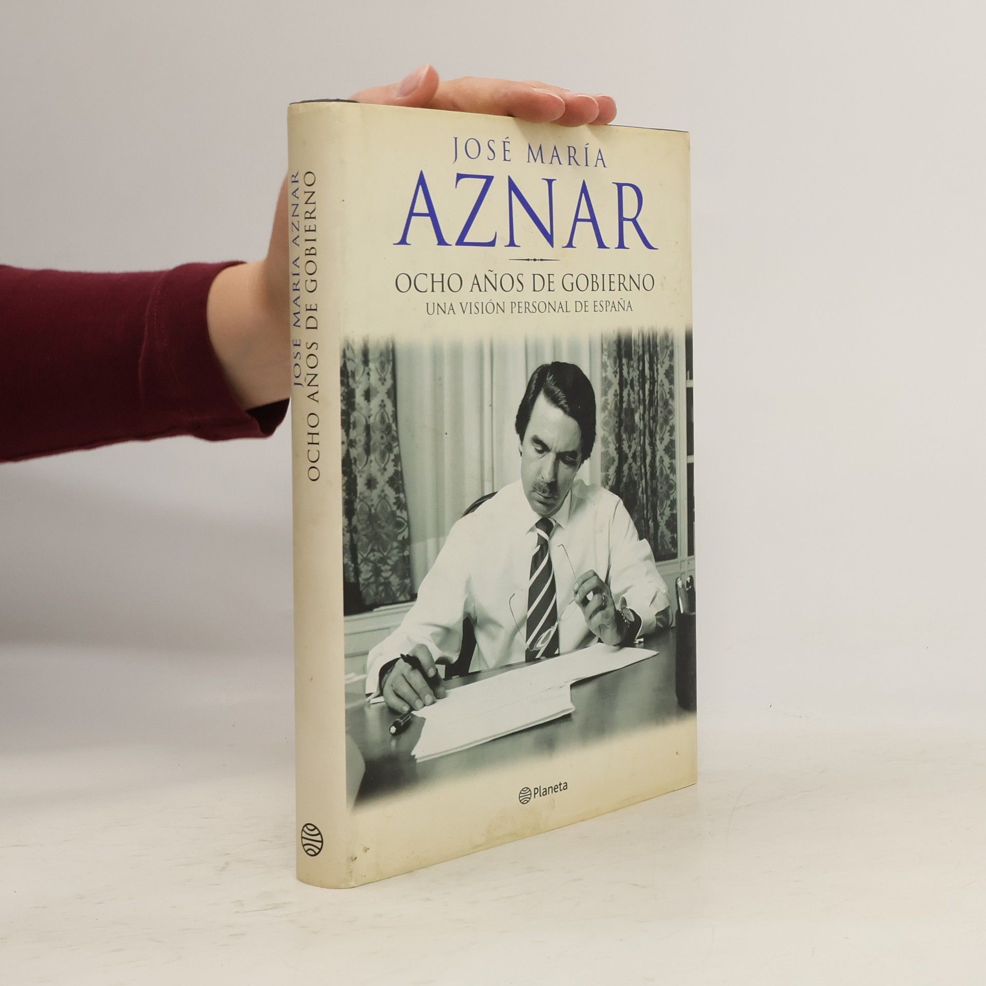 José María Aznar Ocho años de gobierno