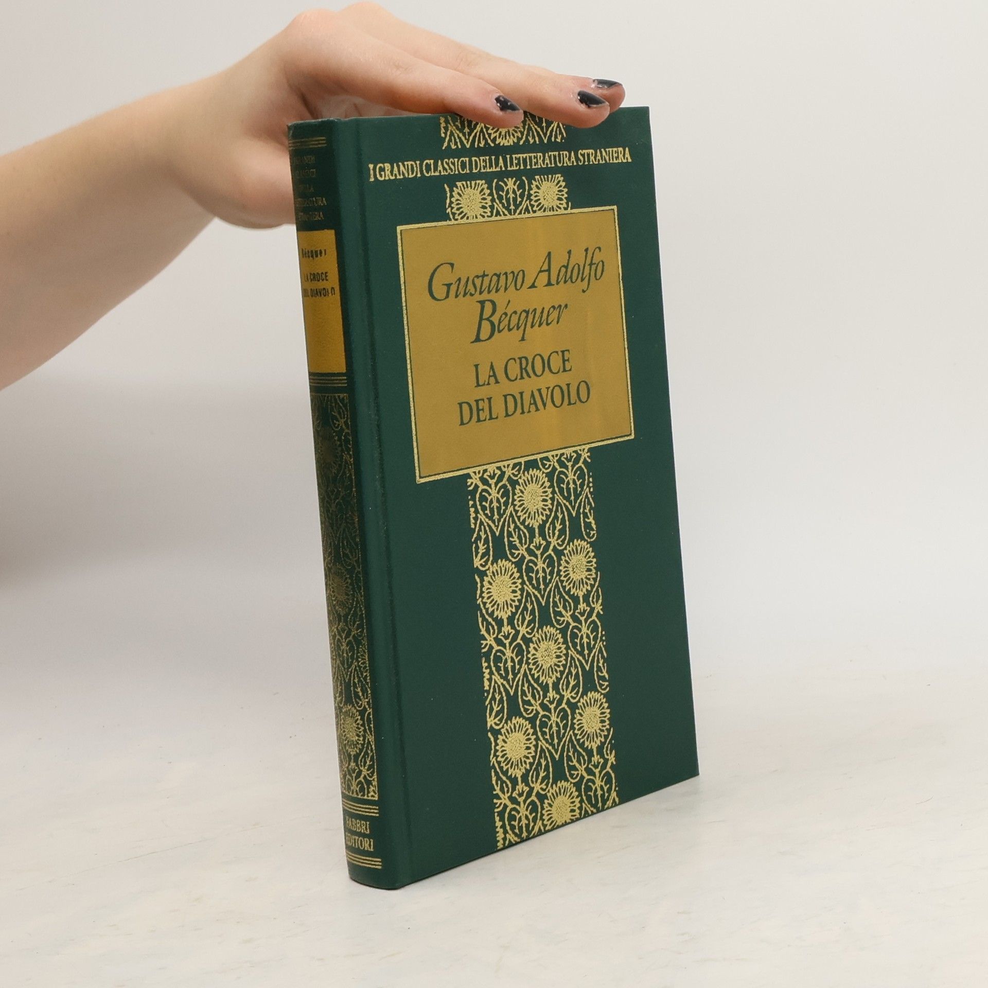 Gustavo Adolfo Bécquer La croce del diavolo