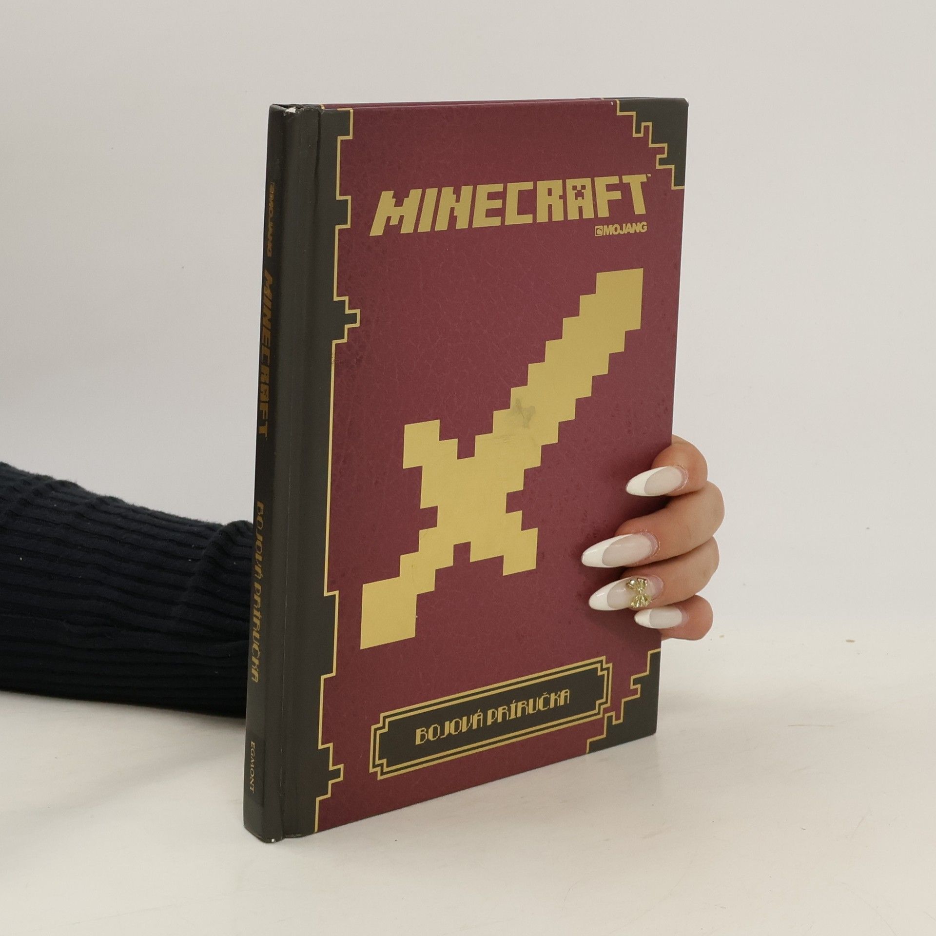 Stephanie Milton Minecraft: Bojová príručka