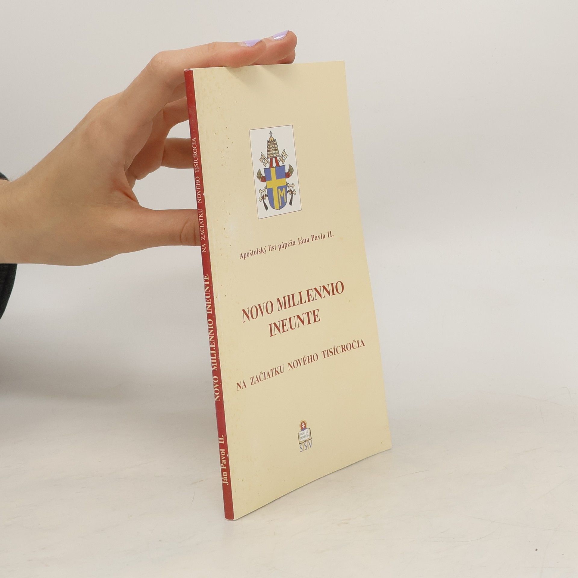 Collectif d'auteurs Novo millennio ineunte - Na začiatku nového tisícročia