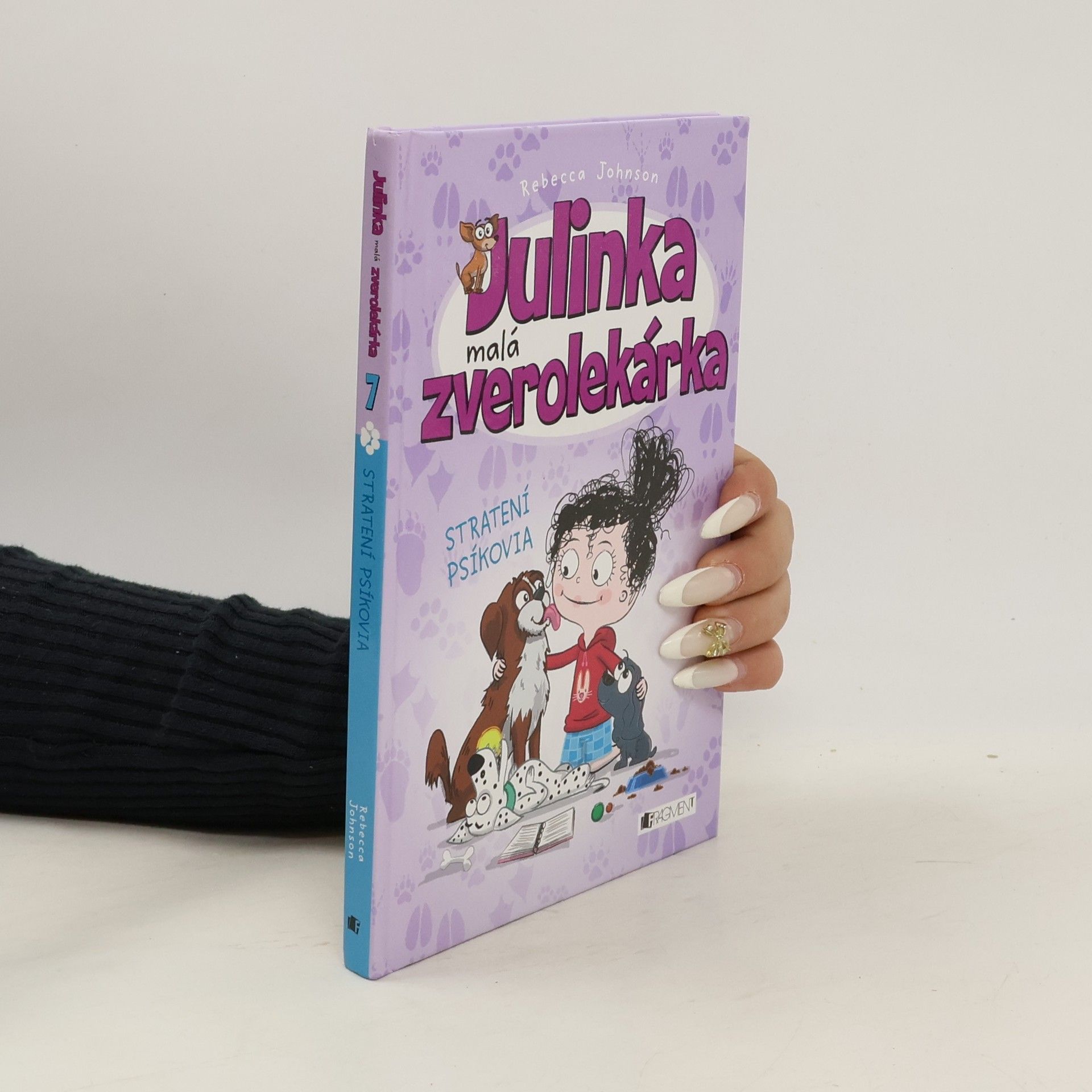 Rebecca Johnson Julinka malá zverolekárka: Stratení psíkovia