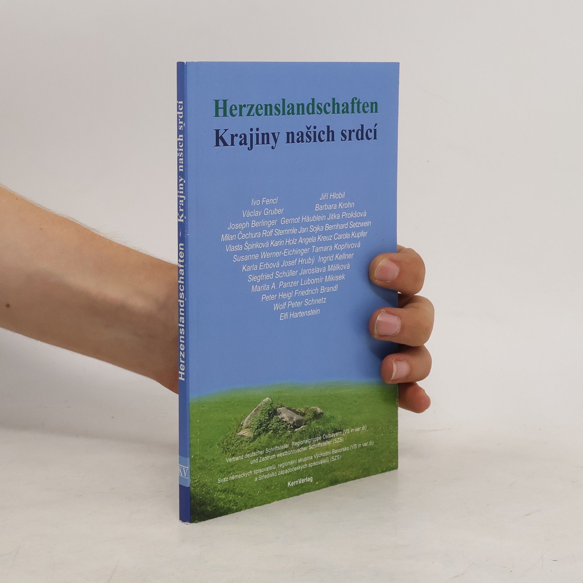 Kolektiv autorů Herzenslandschaften / Krajiny našich srdcí